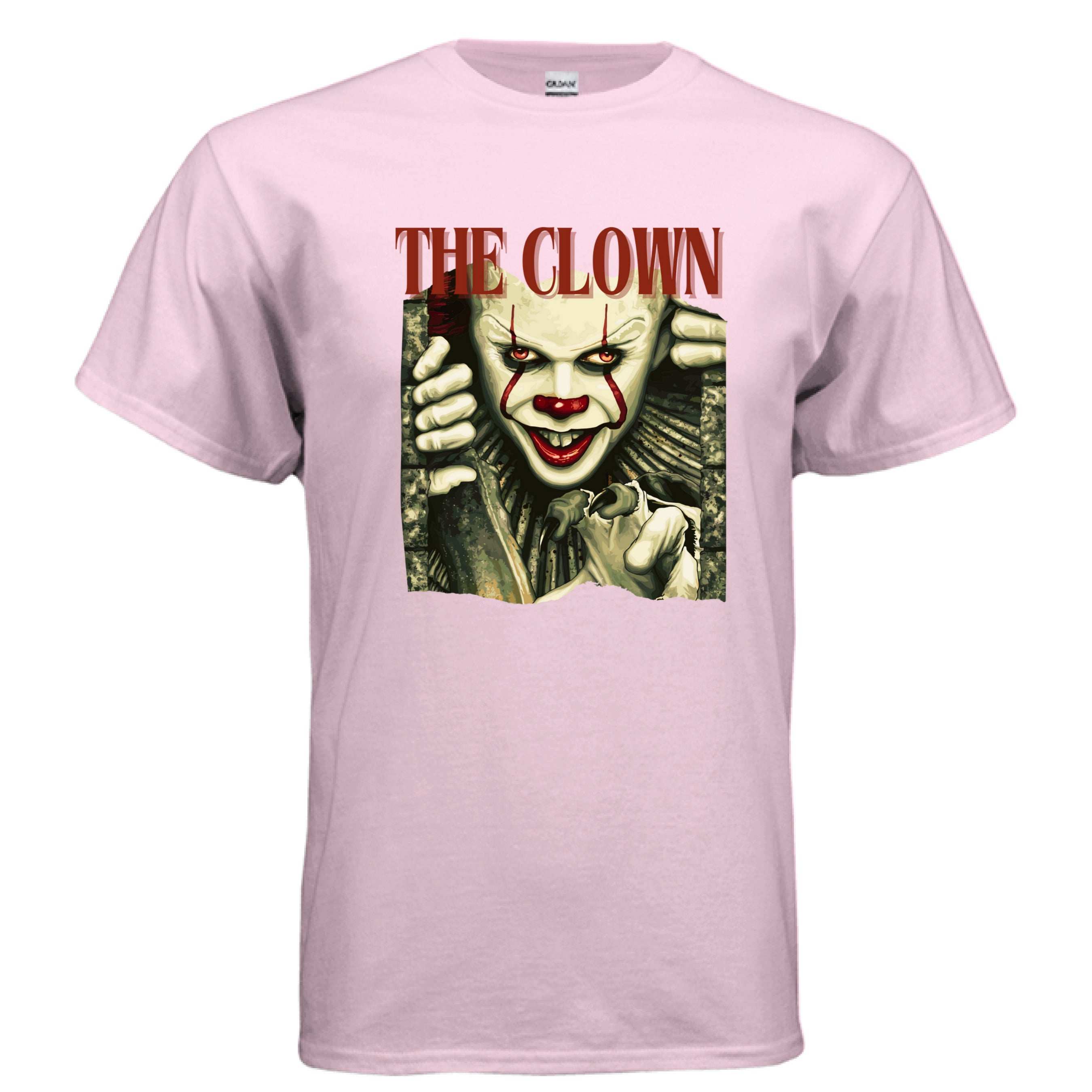The Clown Tee - Fun Circus Style T-Shirt