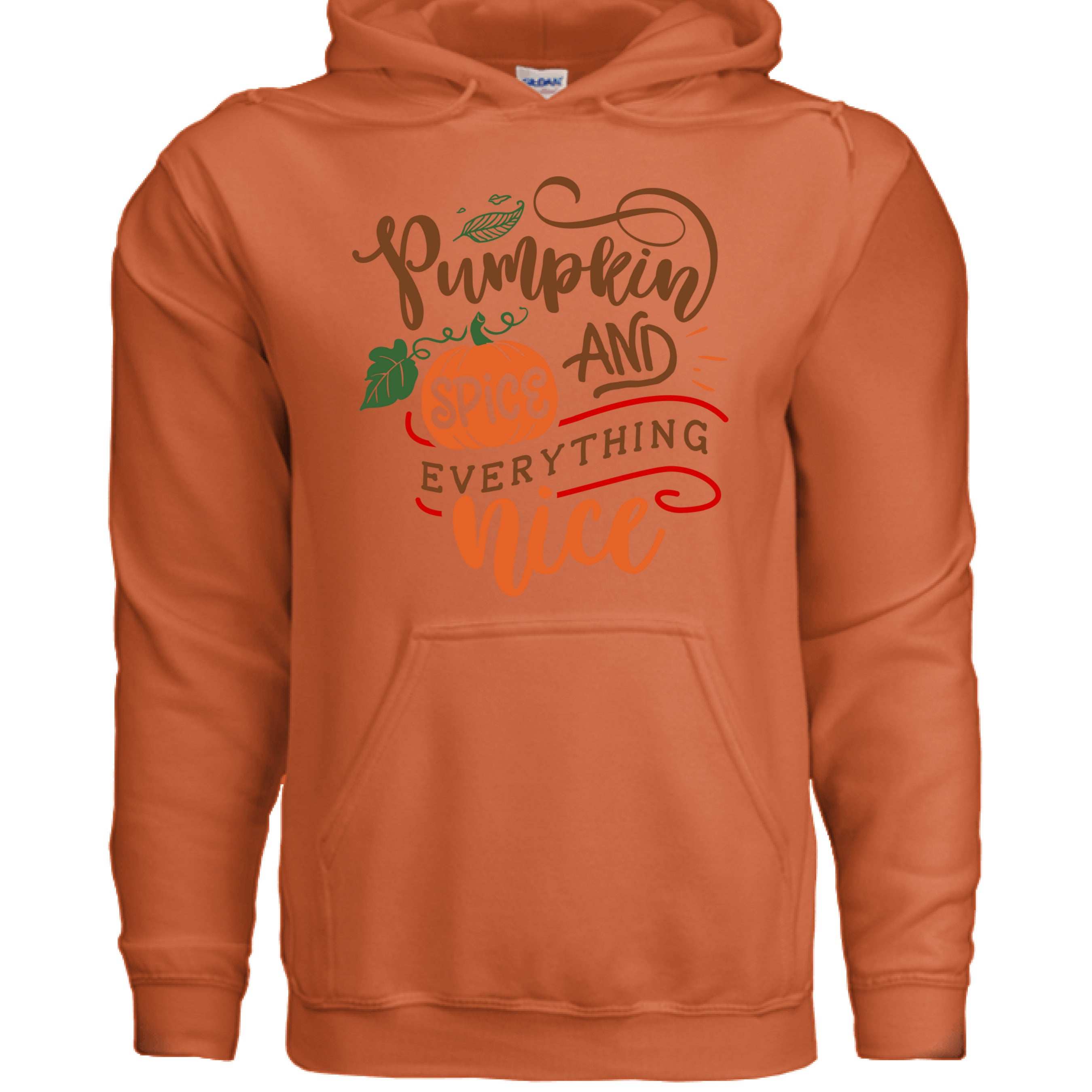 Pumpkin Spice Hoodie Sweatshirt - Fall Vibes Style