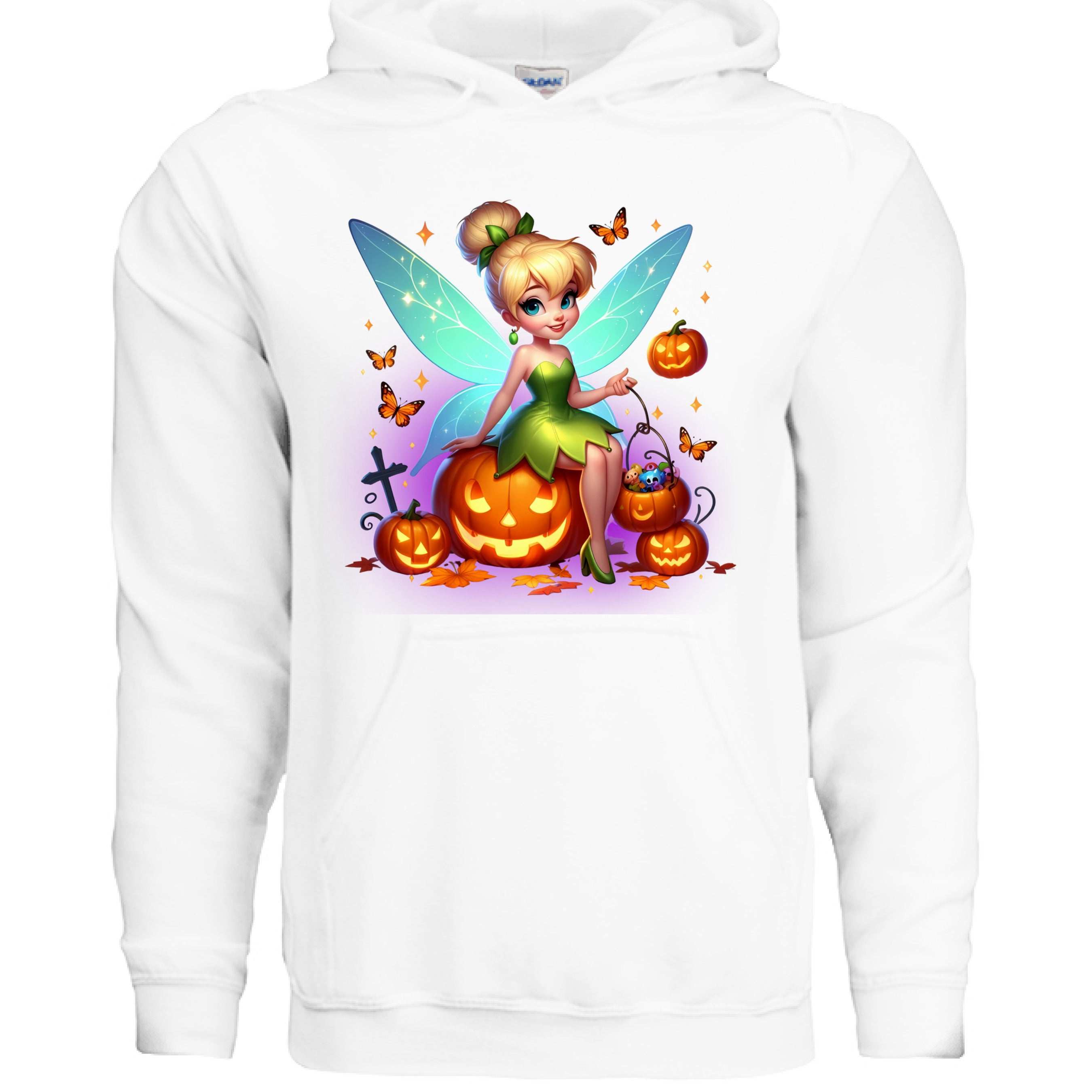Halloween Tinkerbell Fairy Hoodie Sweatshirt - Magical Style