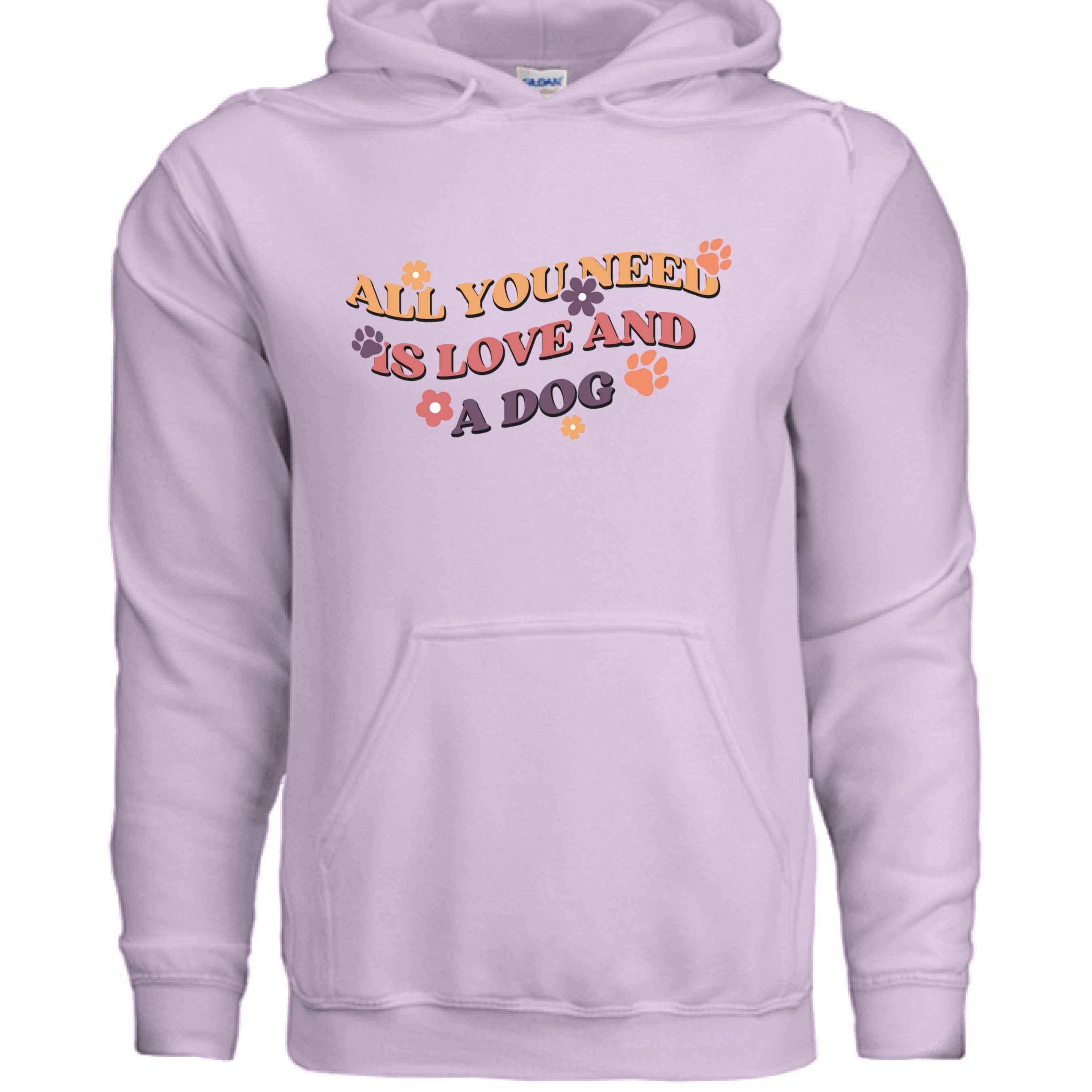 Love and a Dog Hoodie Sweatshirt - Dog Lover Style