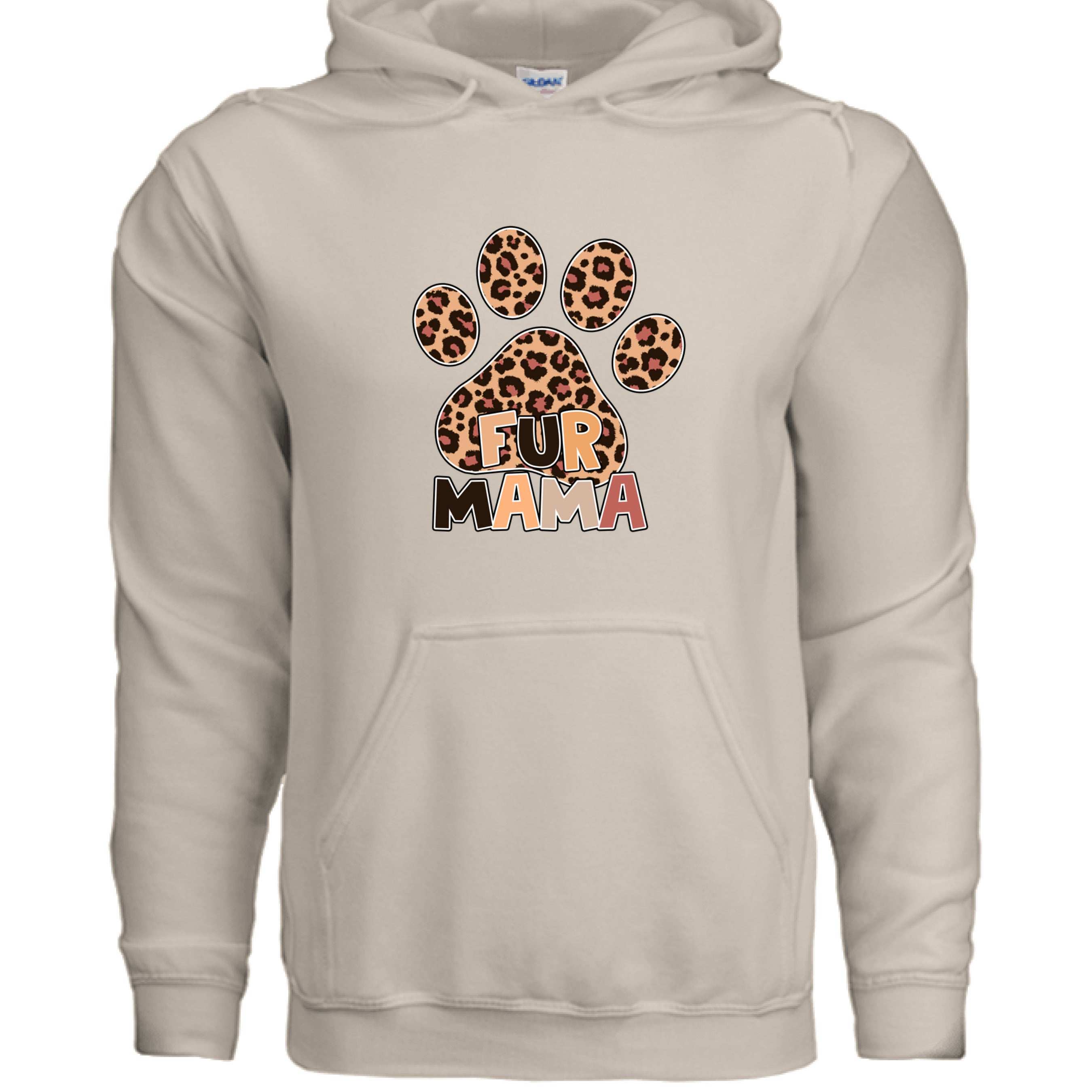 Fur Mama Hoodie Sweatshirt - Pet Lover Style
