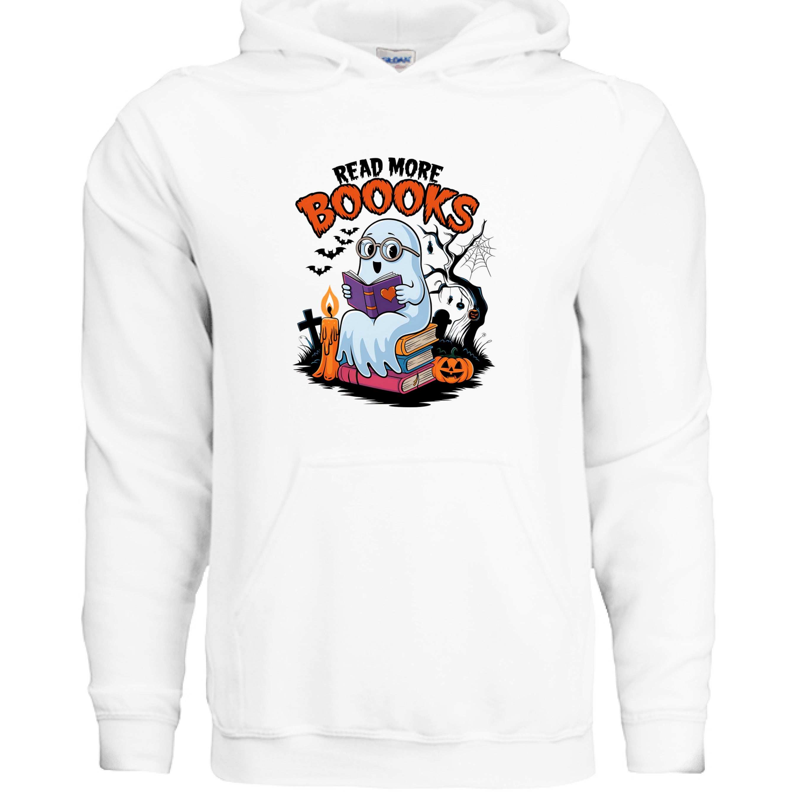 Read More Books Hoodie Sweatshirt - Literary Style