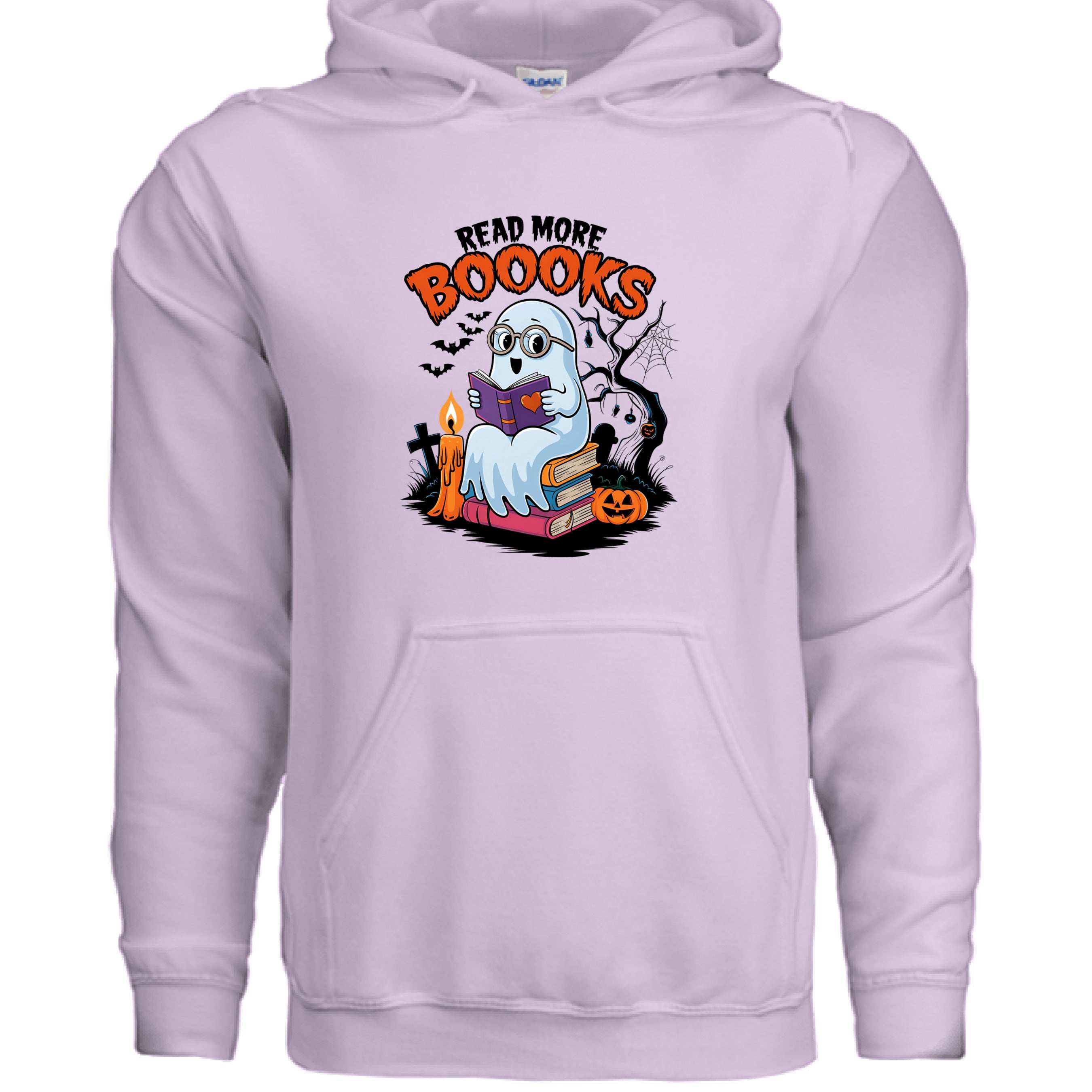 Read More Books Hoodie Sweatshirt - Literary Style