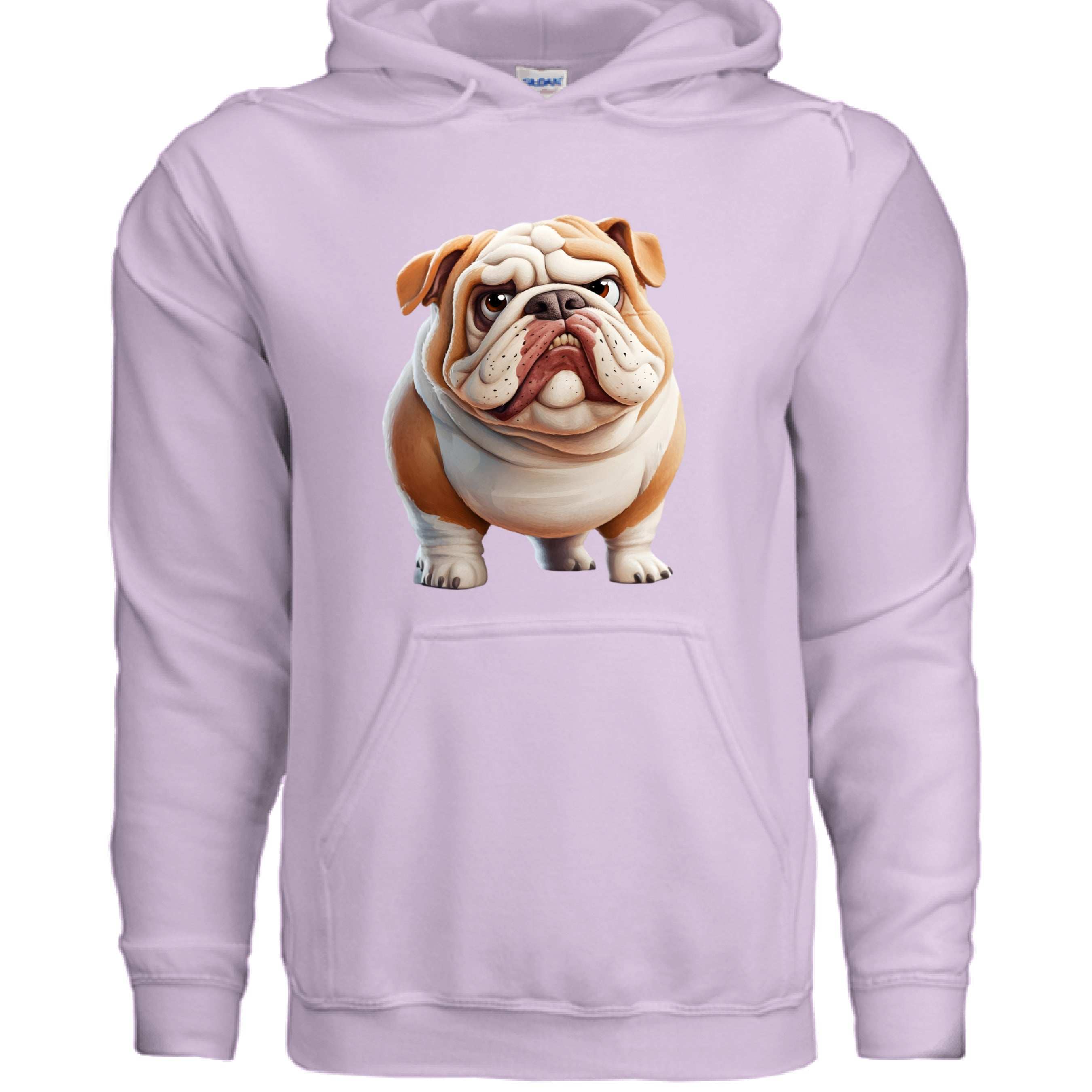 Bulldog Hoodie Sweatshirt - Loyal Companion Comfort
