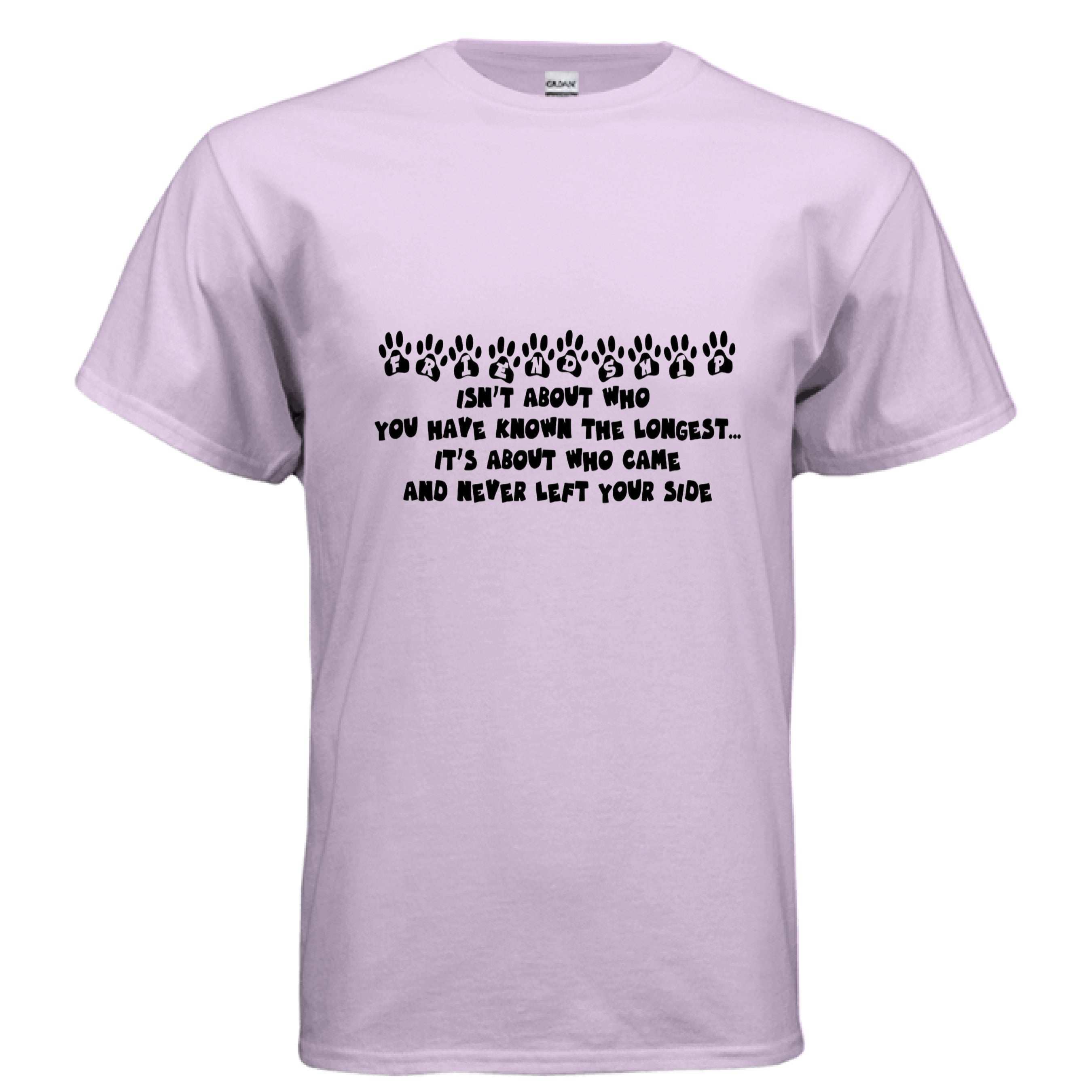 Pet Friendship T-Shirt - Celebrate Bonds with Dogs & Cats