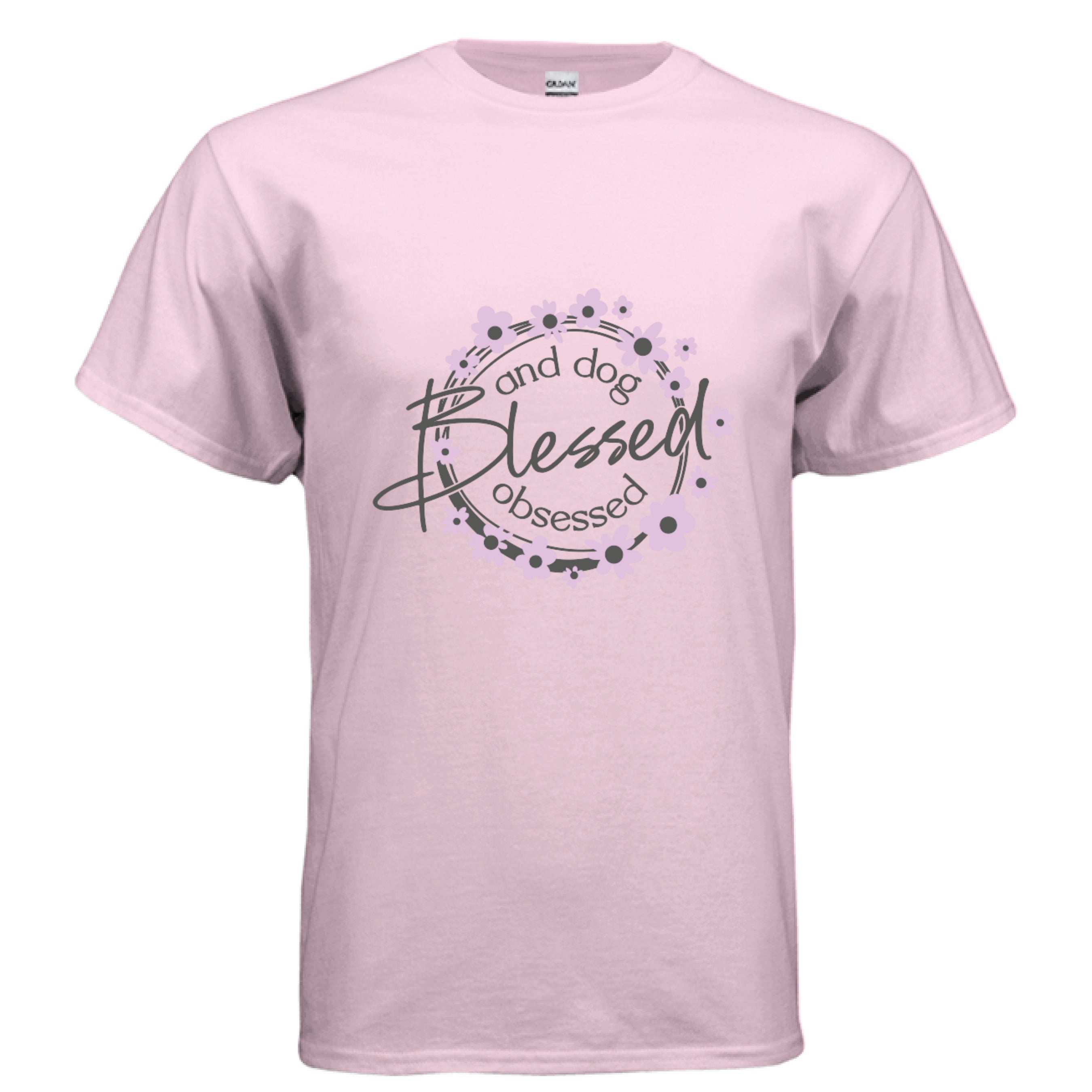Blessed Dog Obsessed T-Shirt - Proud Dog Parent Lifestyle