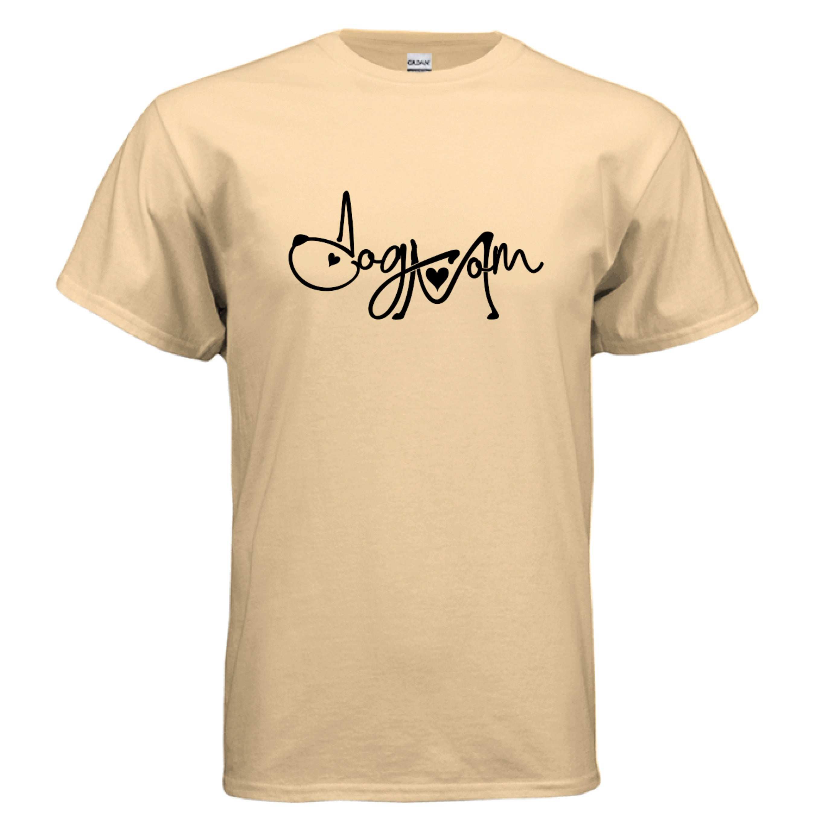Dog Mom T-Shirt - Proud Dog Mother Apparel for All Breeds