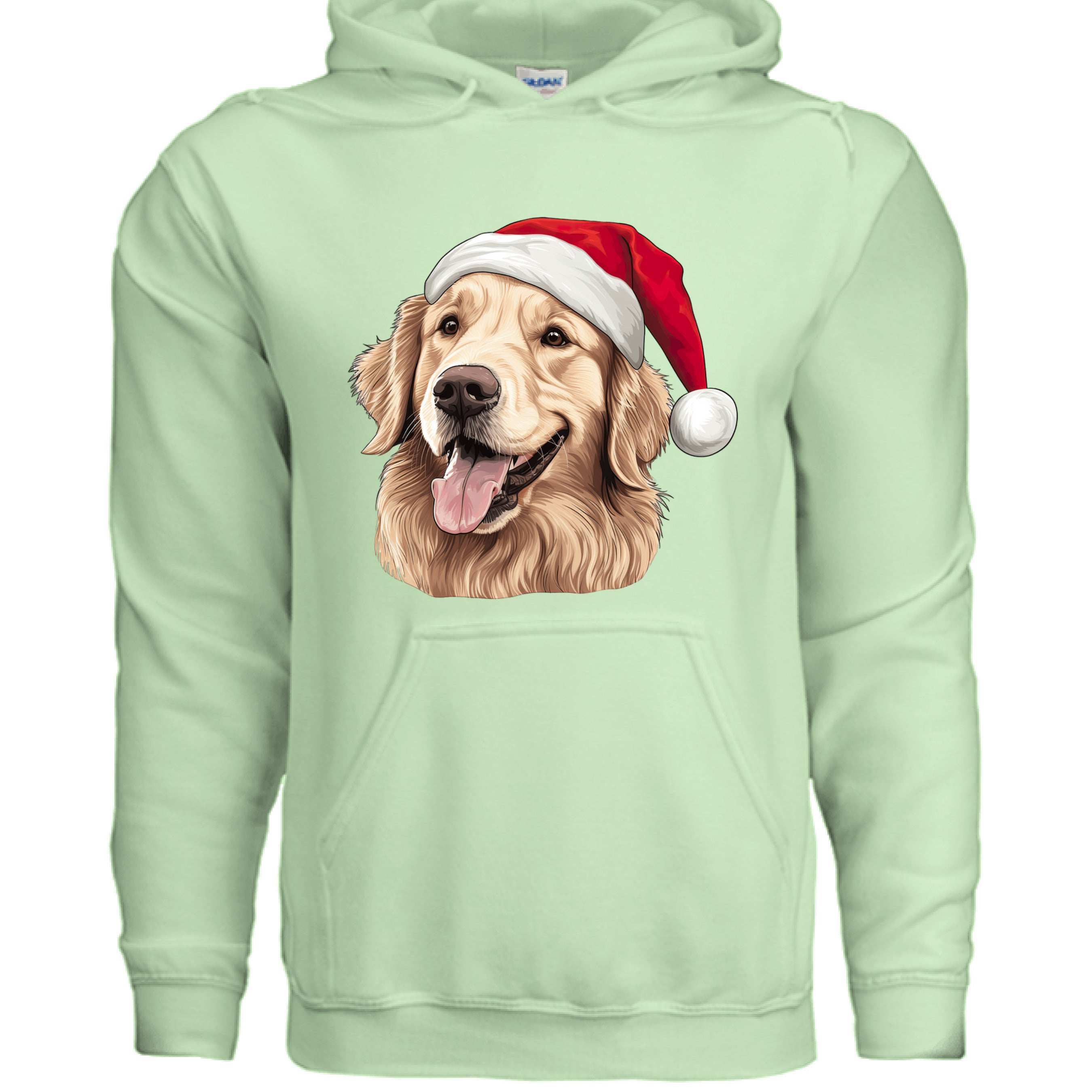 Golden Retriever Holiday Hoodie for Dog Lovers - Cozy Festive