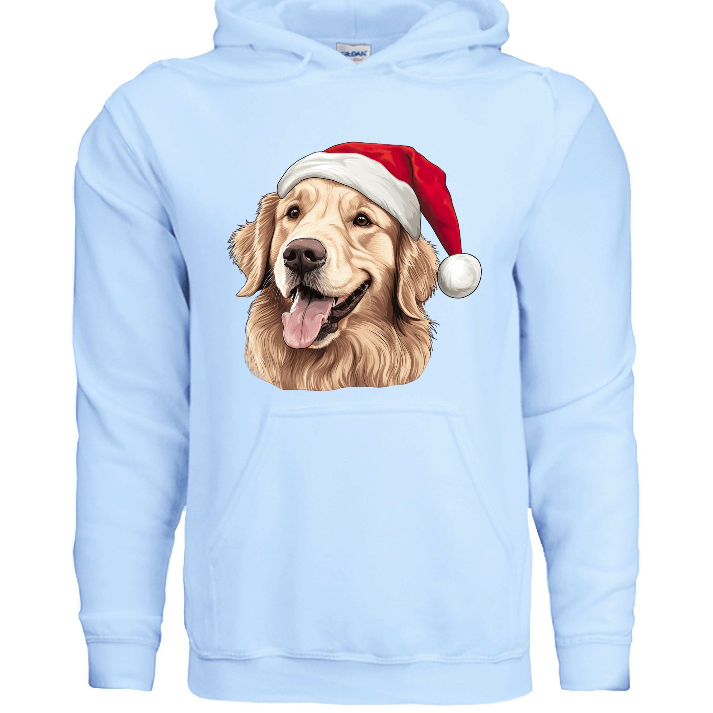 Golden Retriever Holiday Hoodie for Dog Lovers - Cozy Festive