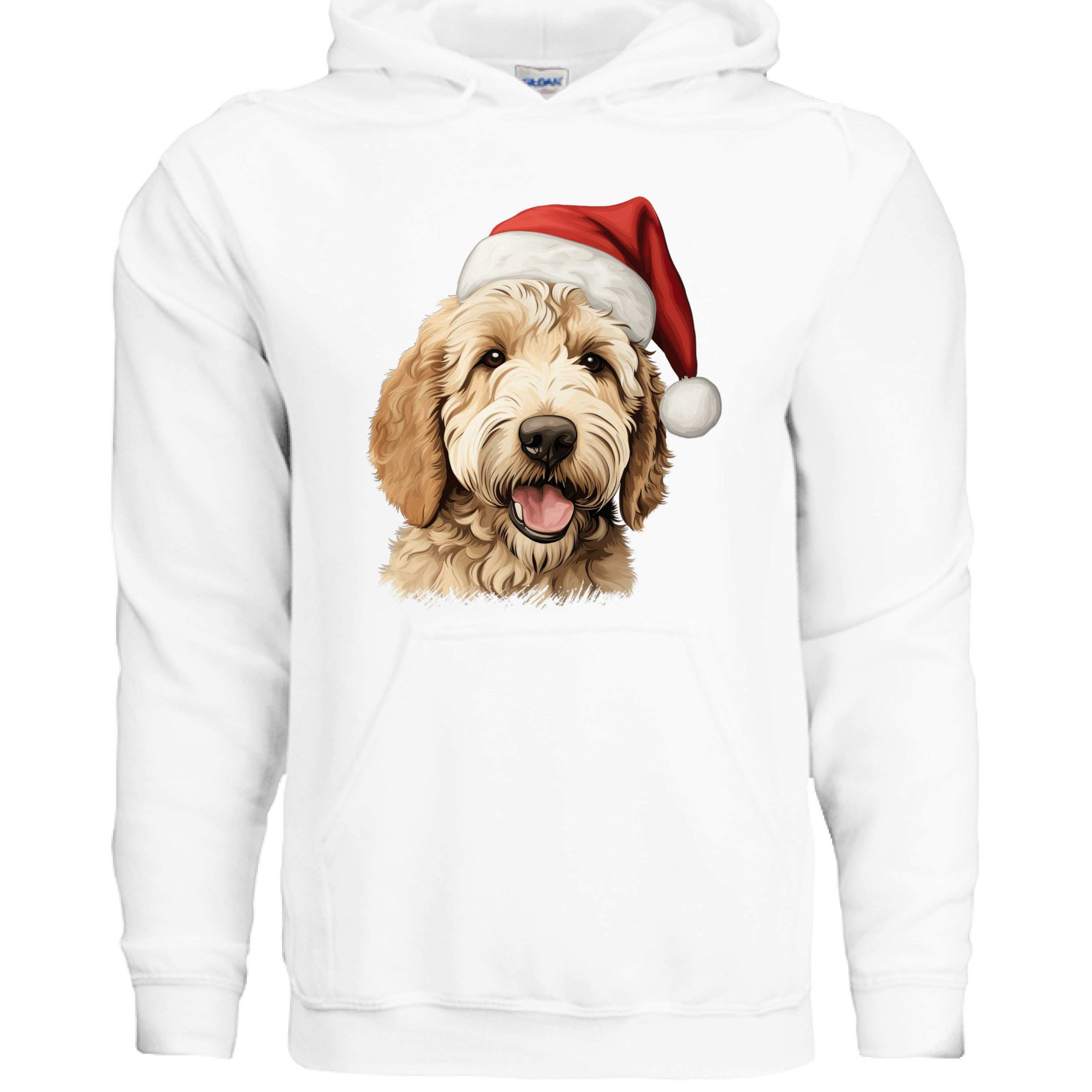 Goldendoodle Holiday Hoodie for Dog Lovers - Cozy Festive Gift