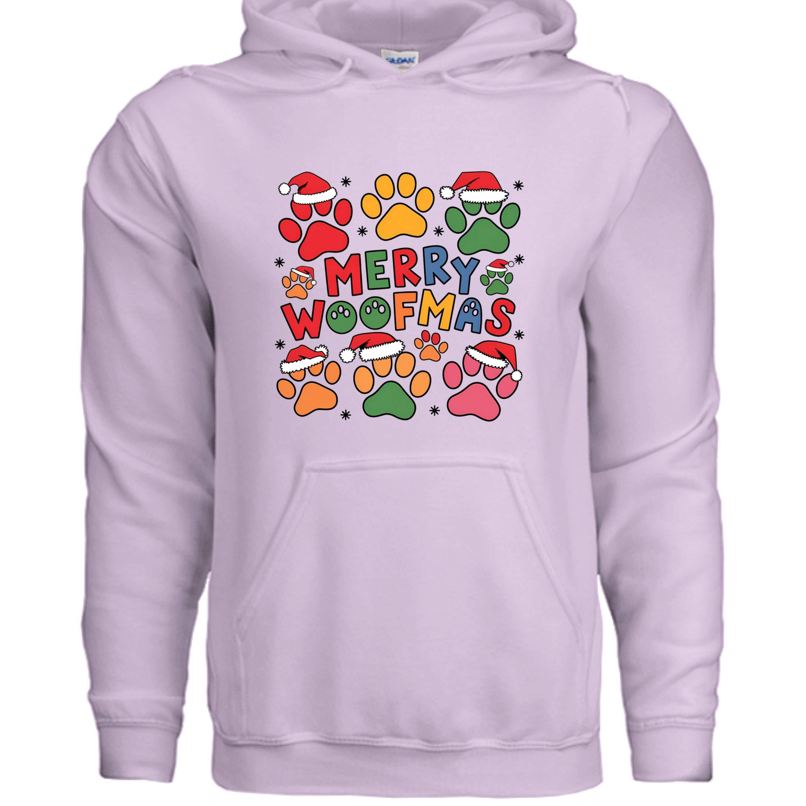 Woofmas Hoodie - Funny Christmas Dog Lover Sweatshirt
