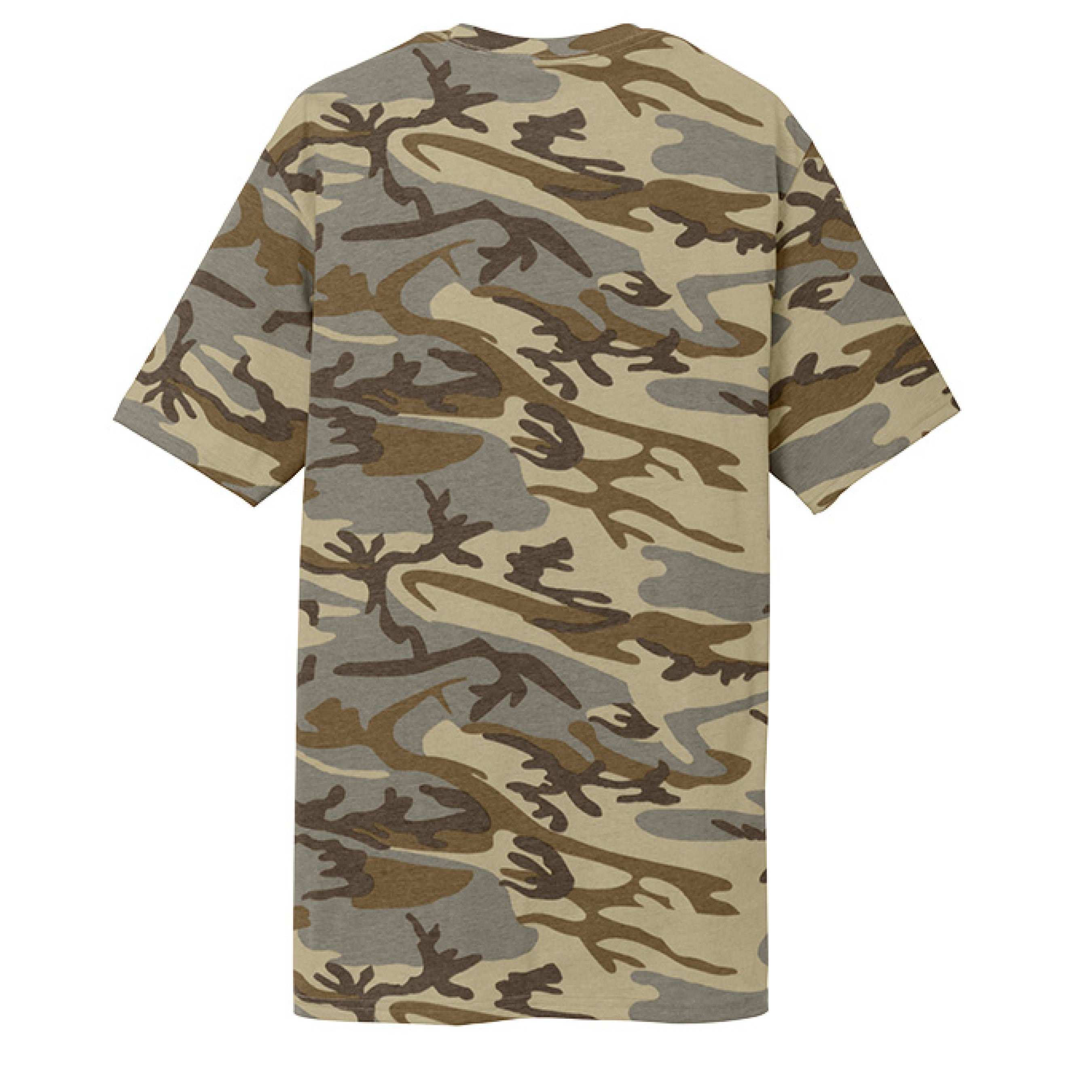 Golden Retriever Ball Tee - Playful Fetch Camo Shirt
