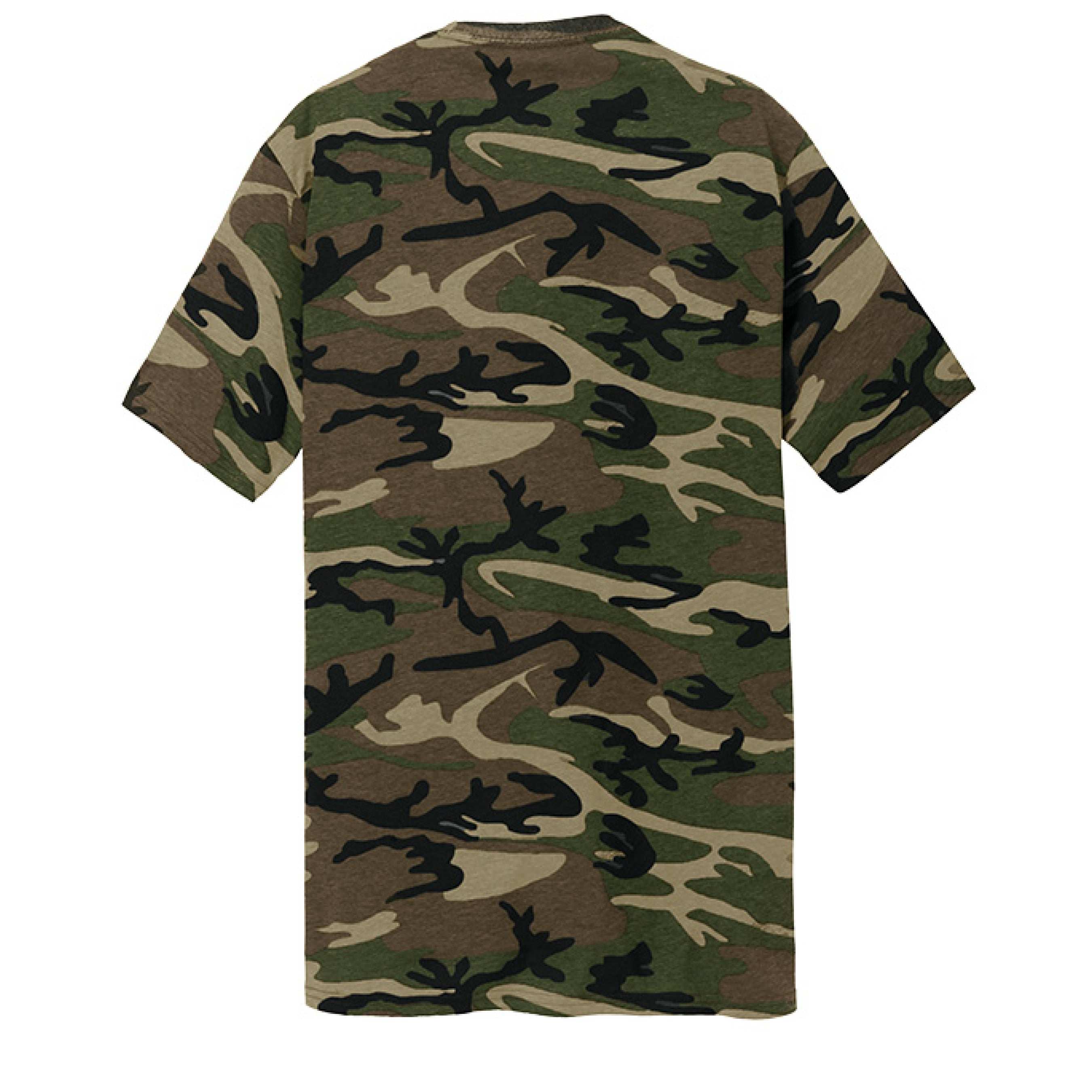 Golden Retriever Ball Tee - Playful Fetch Camo Shirt