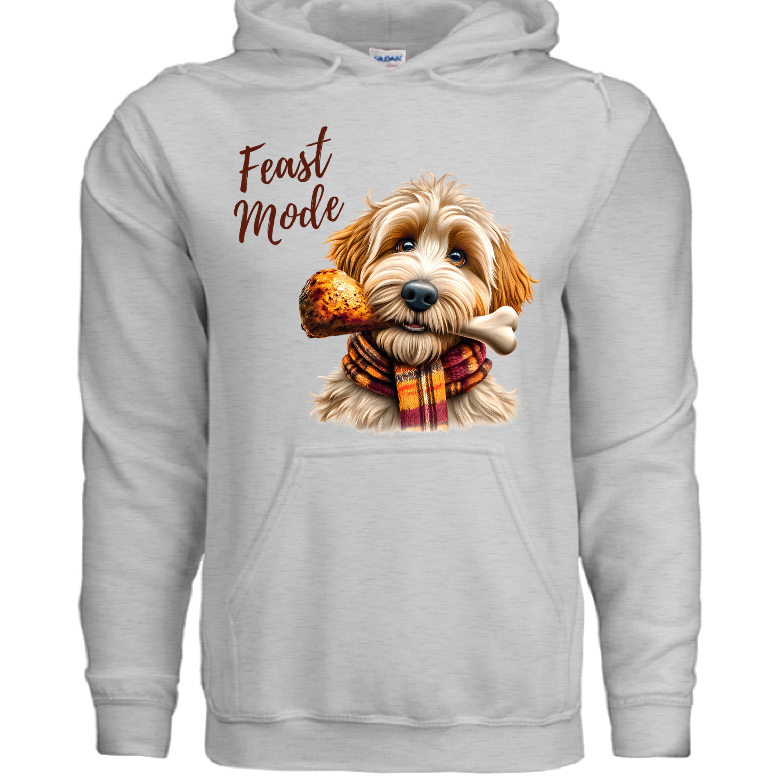 What's a Good Thanksgiving Hoodie for Dog Lovers? Feast Doodle