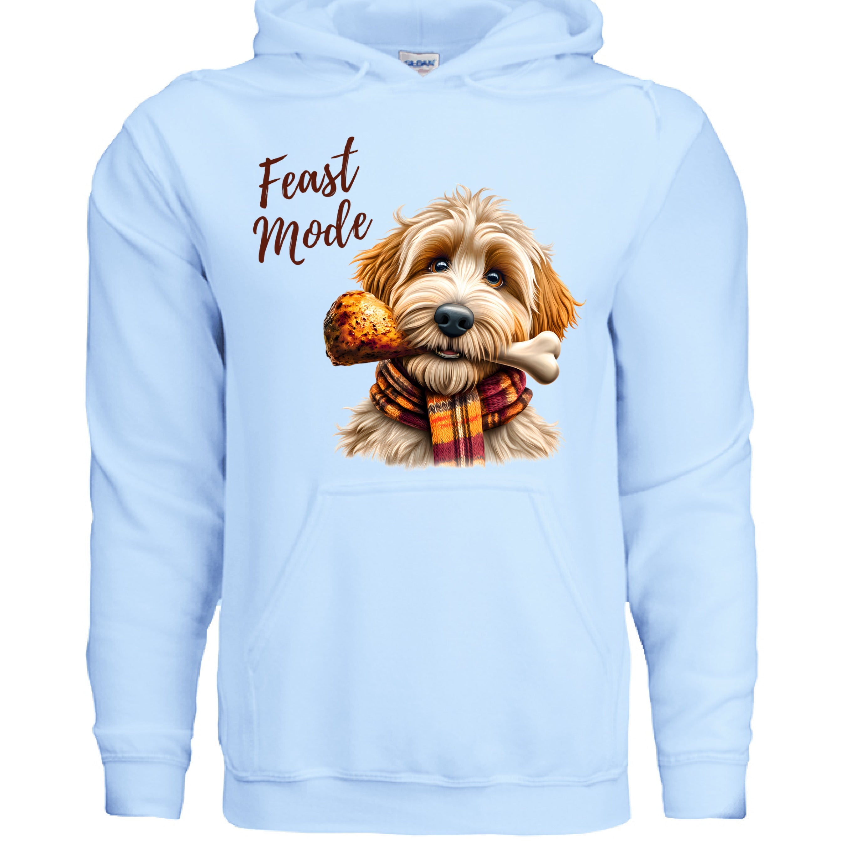 What's a Good Thanksgiving Hoodie for Dog Lovers? Feast Doodle