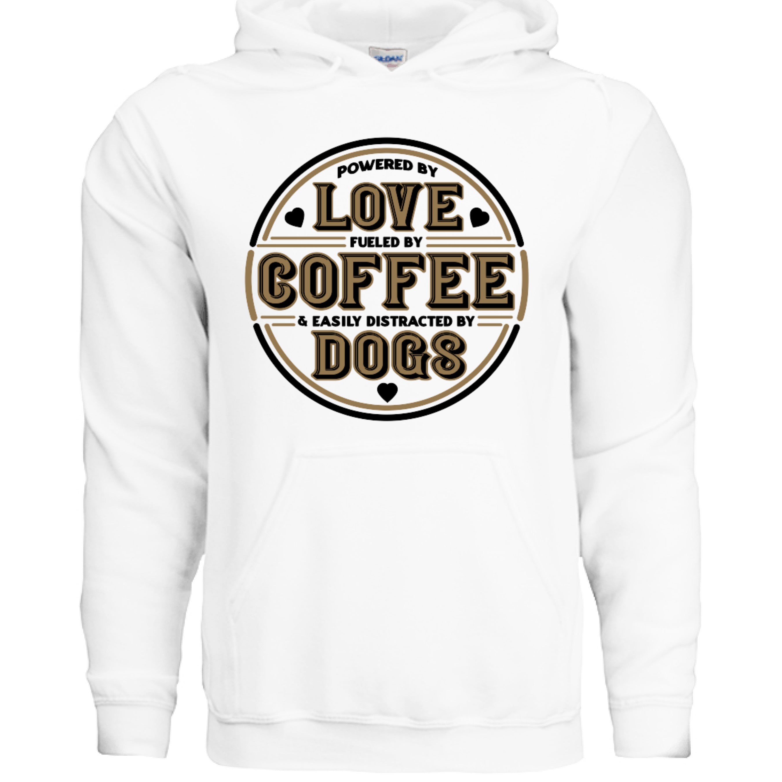 What's a Good Hoodie for Dog Lovers? Power Love Pet Sweatshirt