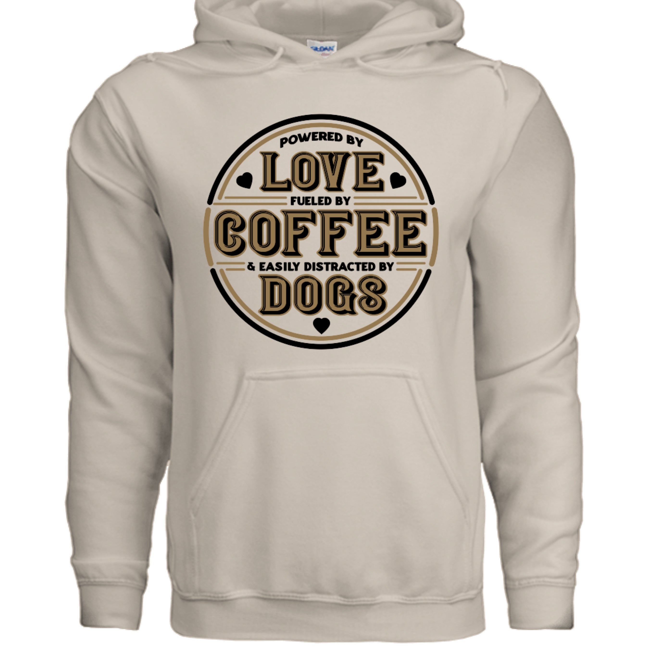 What's a Good Hoodie for Dog Lovers? Power Love Pet Sweatshirt