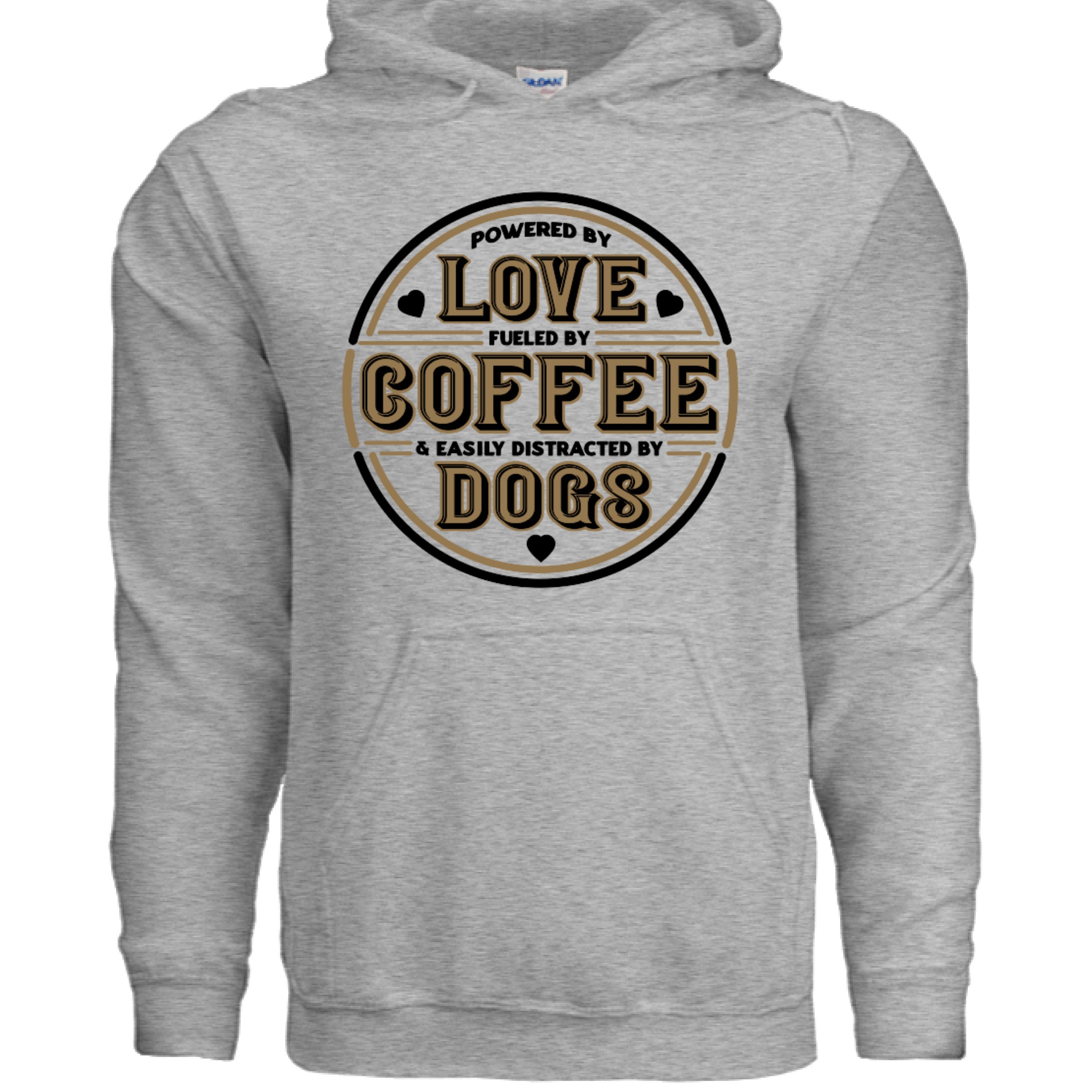 What's a Good Hoodie for Dog Lovers? Power Love Pet Sweatshirt