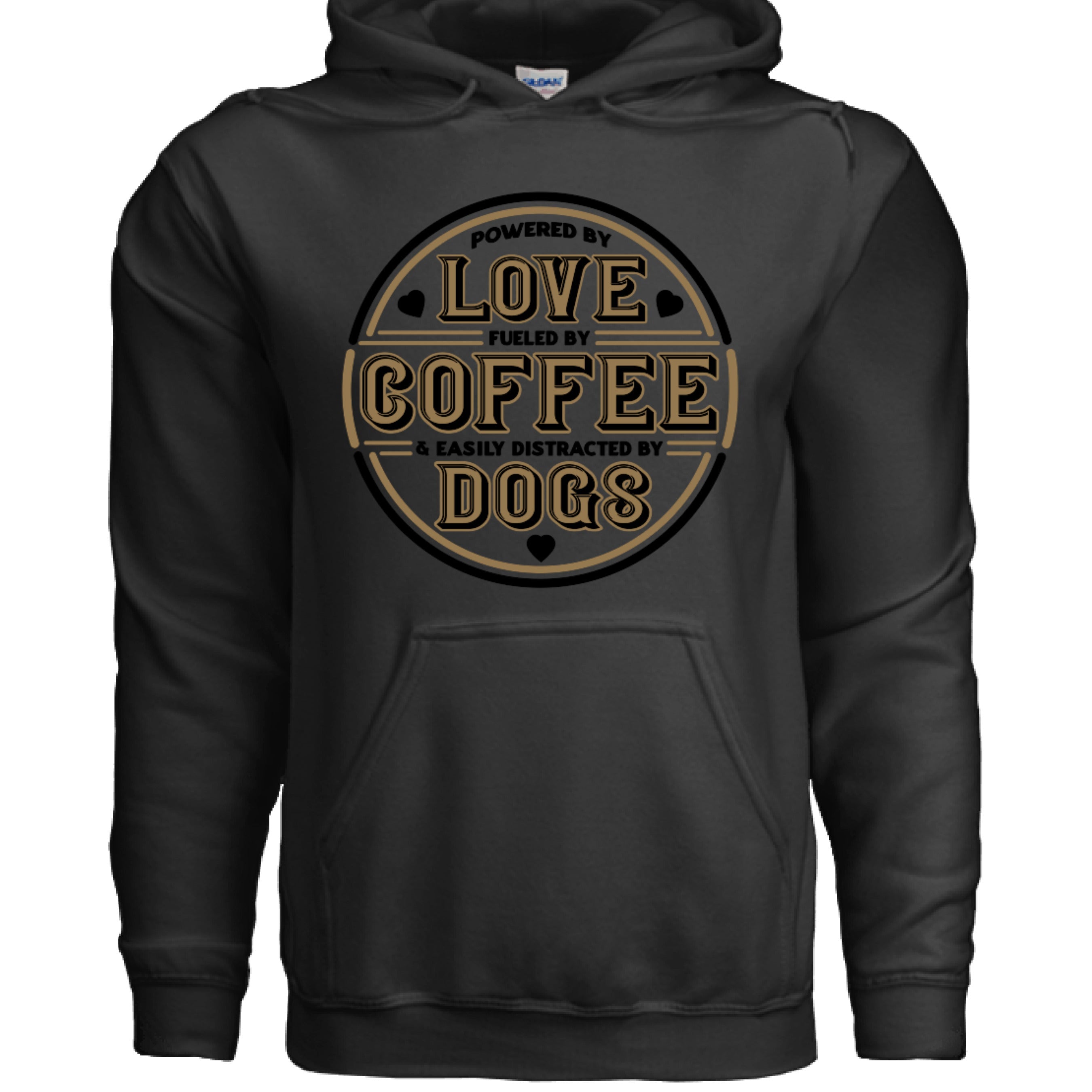 What's a Good Hoodie for Dog Lovers? Power Love Pet Sweatshirt