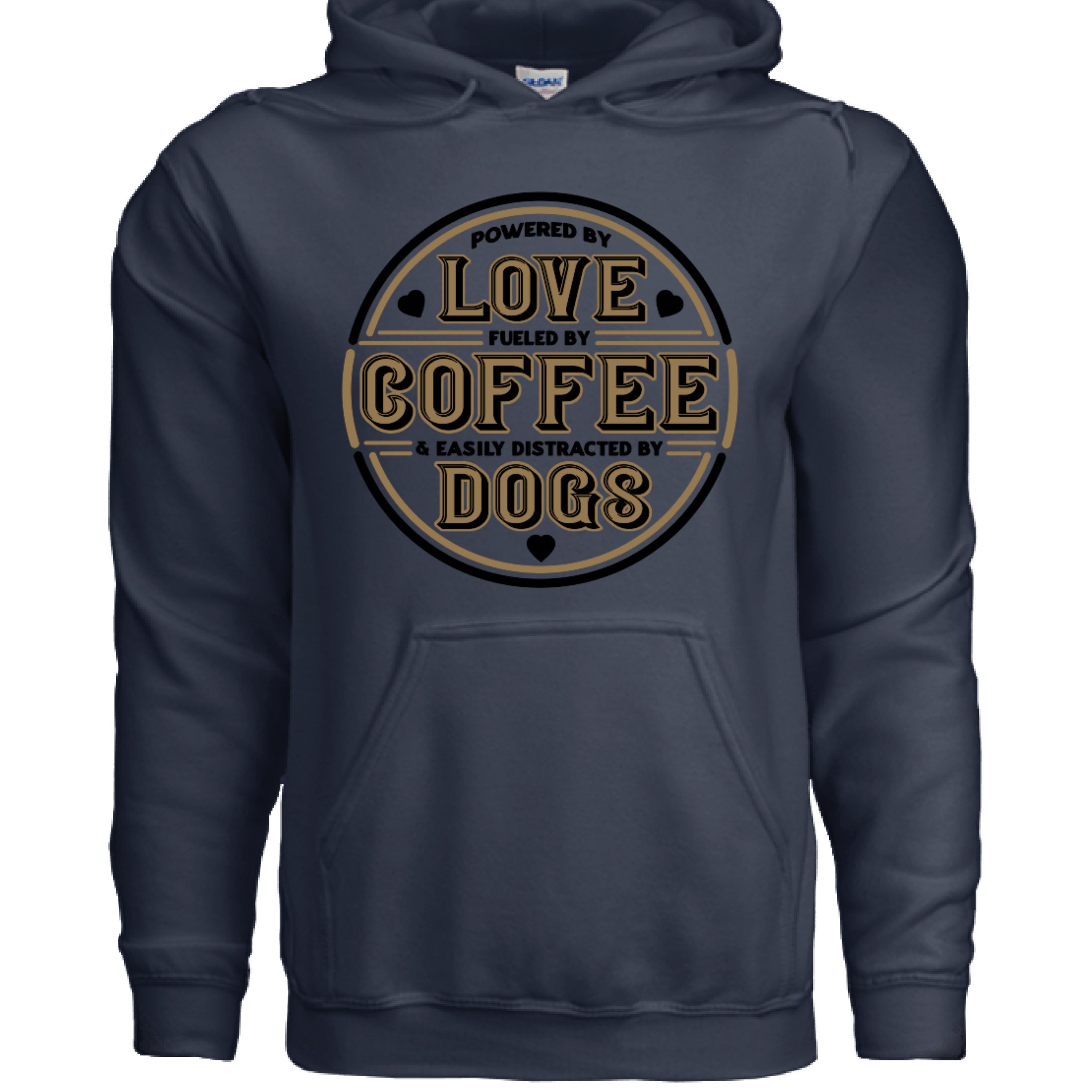 What's a Good Hoodie for Dog Lovers? Power Love Pet Sweatshirt