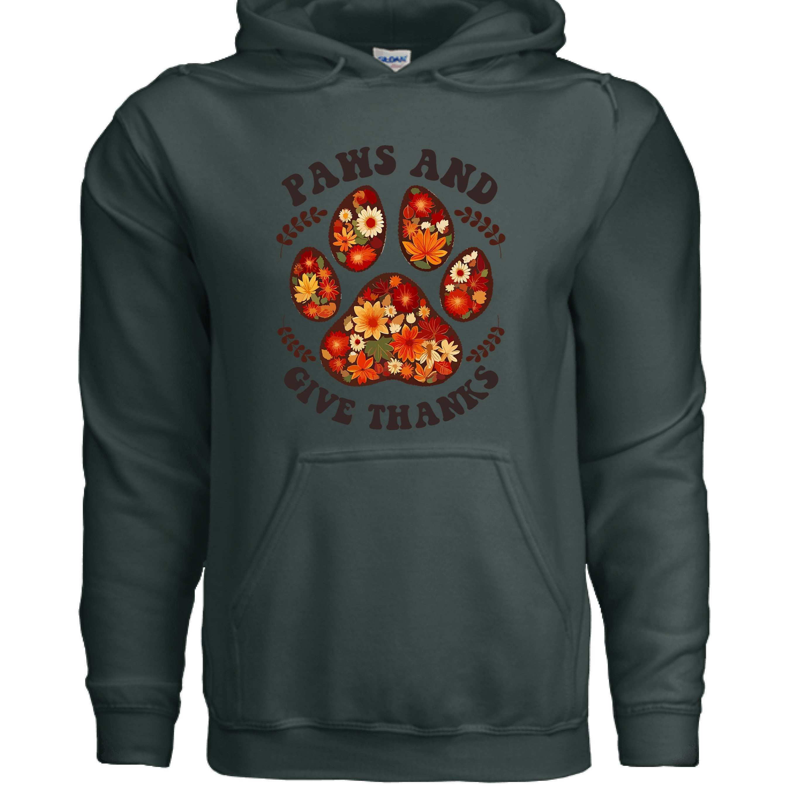 What's a Good Thanksgiving Hoodie for Pet Lovers? Paws & Thanks
