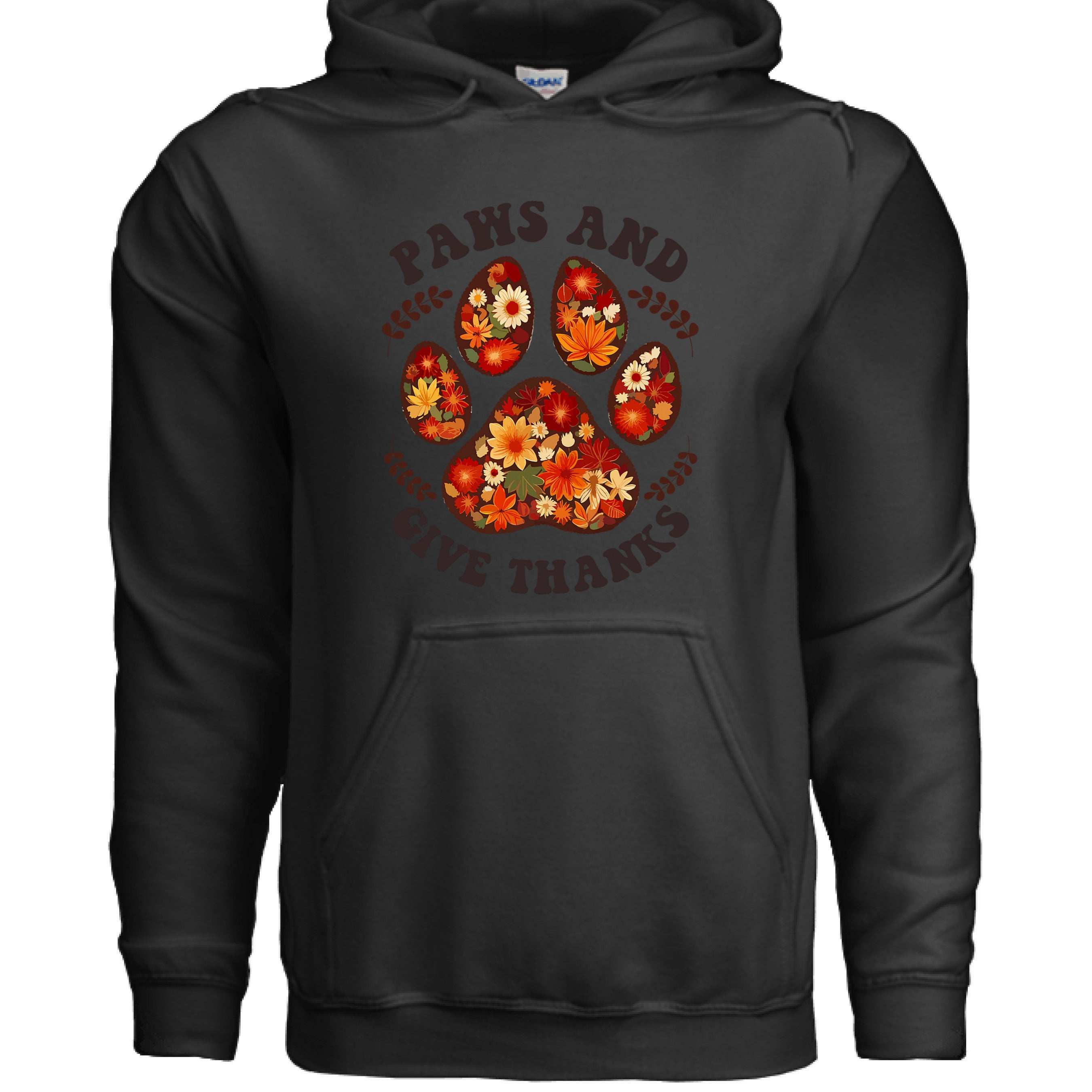 What's a Good Thanksgiving Hoodie for Pet Lovers? Paws & Thanks