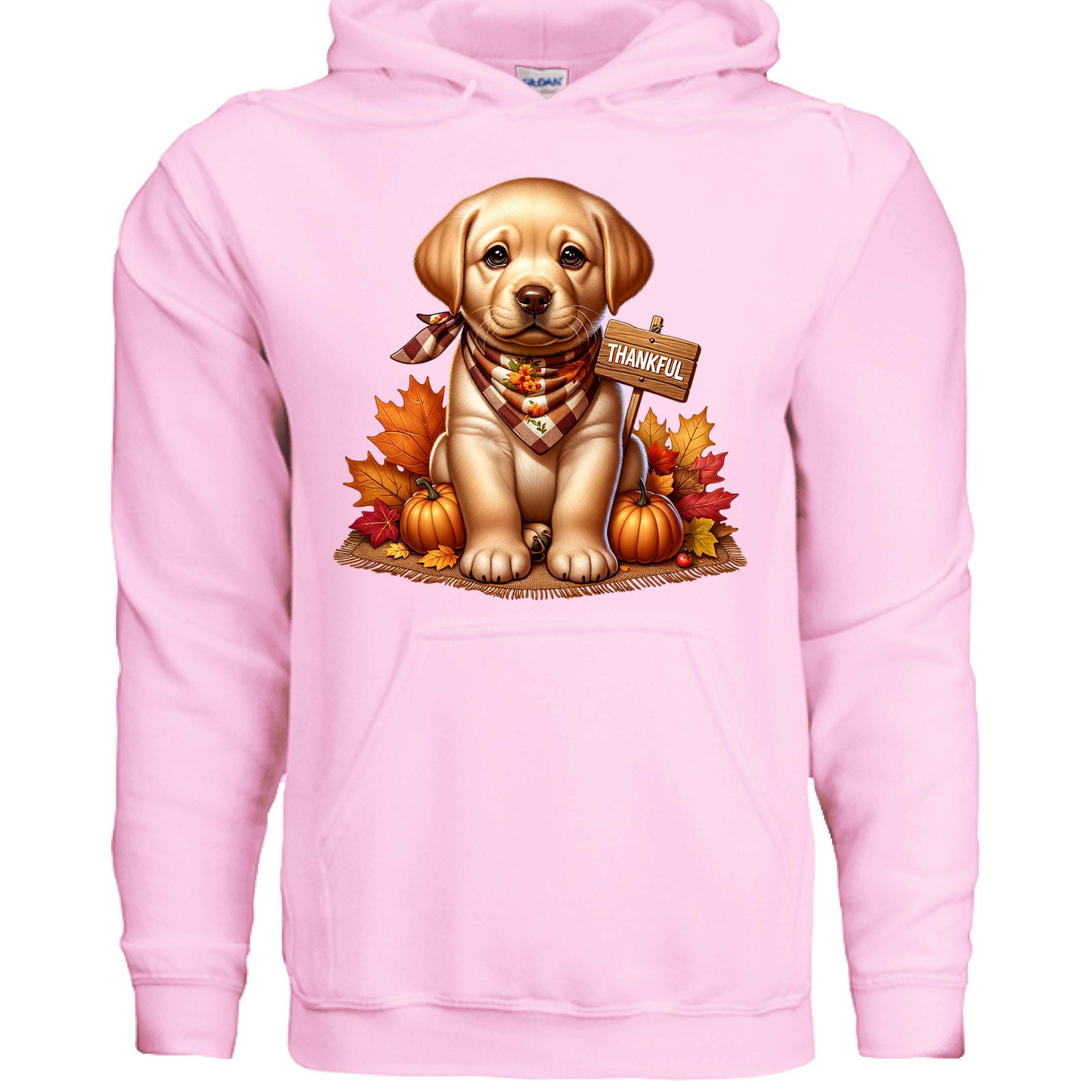 Golden Puppy Hoodie - Cozy Dog Lover Sweatshirt