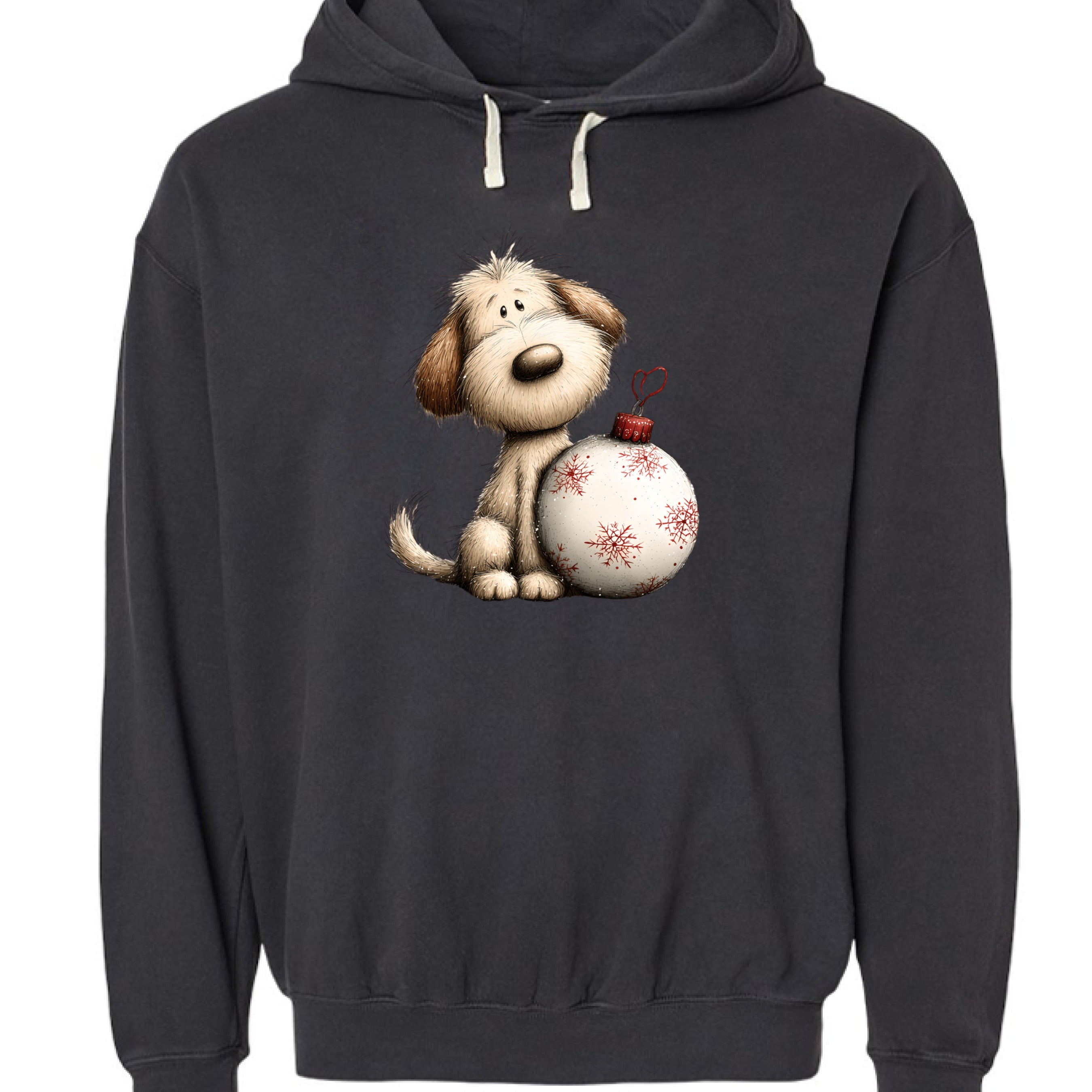 Comfort Colors Whimsy Ornament Pup Hoodie