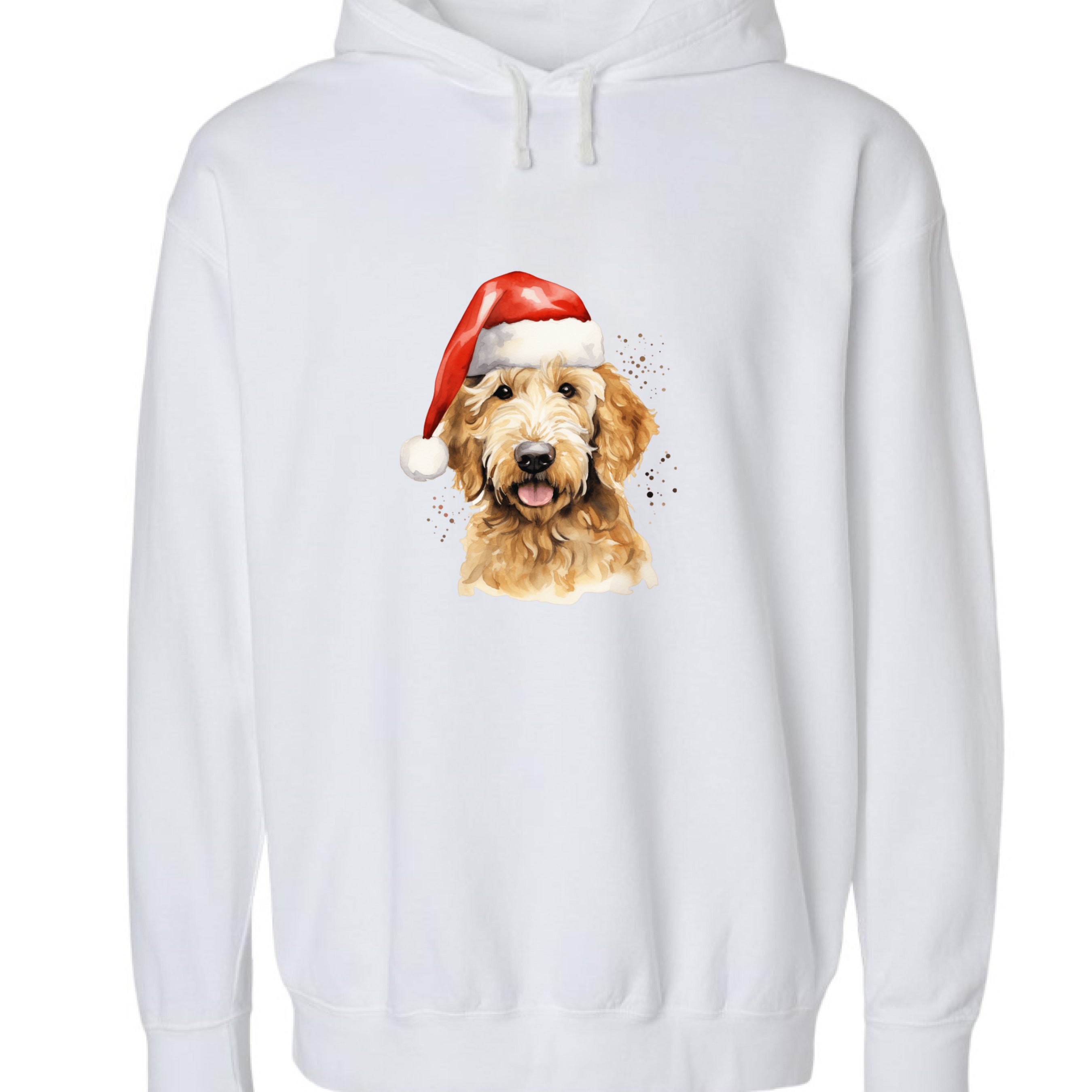 Golden Doodle Hoodie - Comfort Colors Unisex Sweatshirt