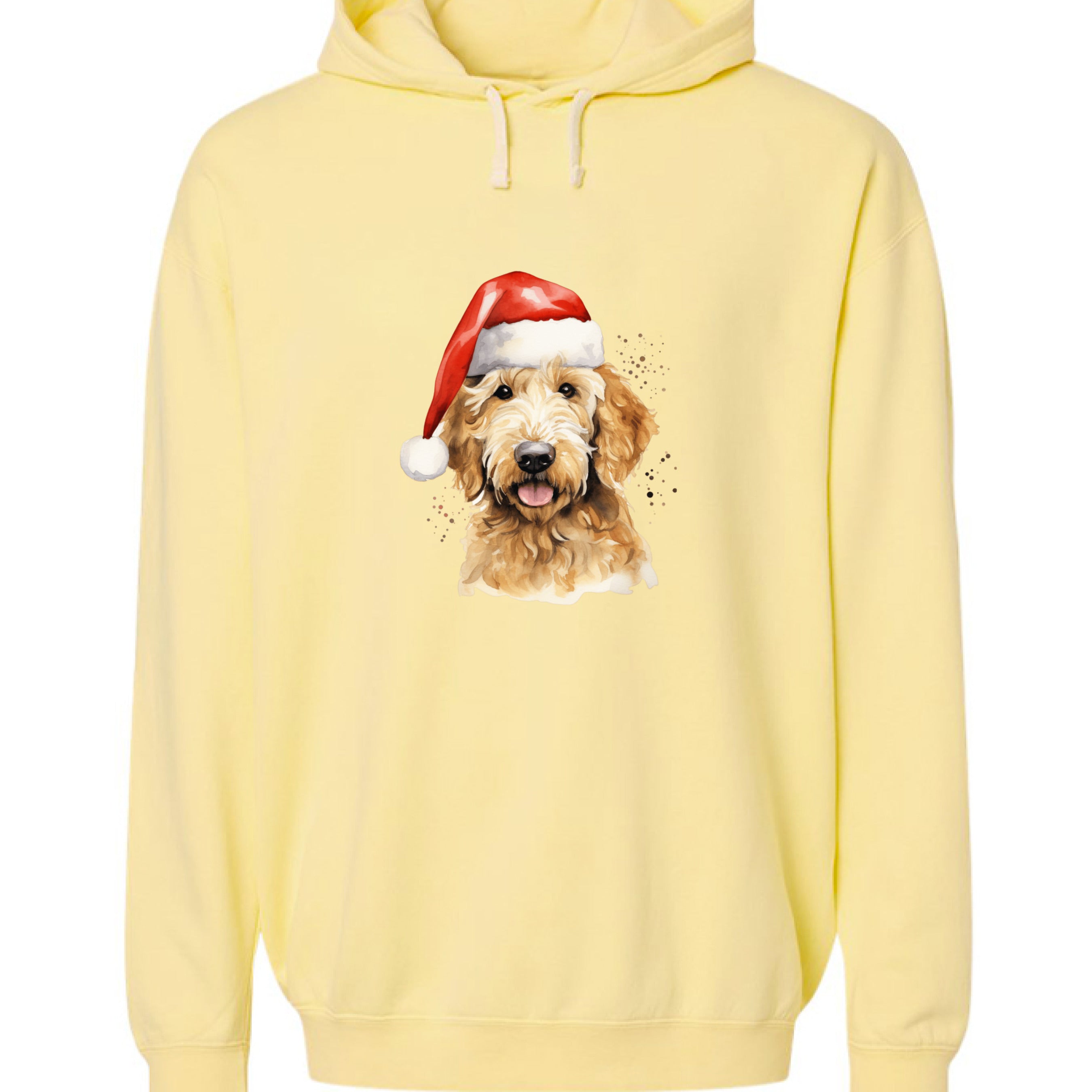 Golden Doodle Hoodie - Comfort Colors Unisex Sweatshirt