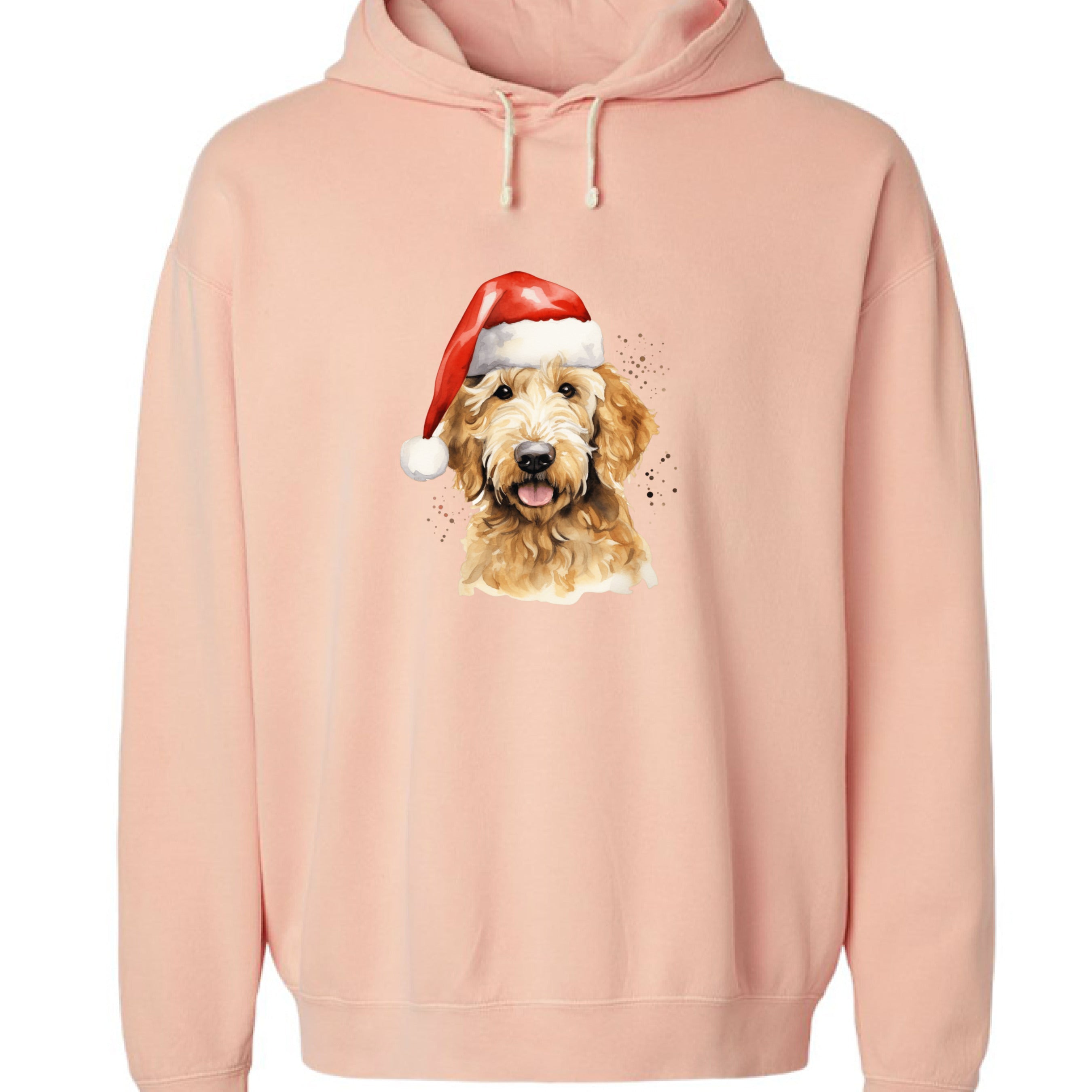 Golden Doodle Hoodie - Comfort Colors Unisex Sweatshirt