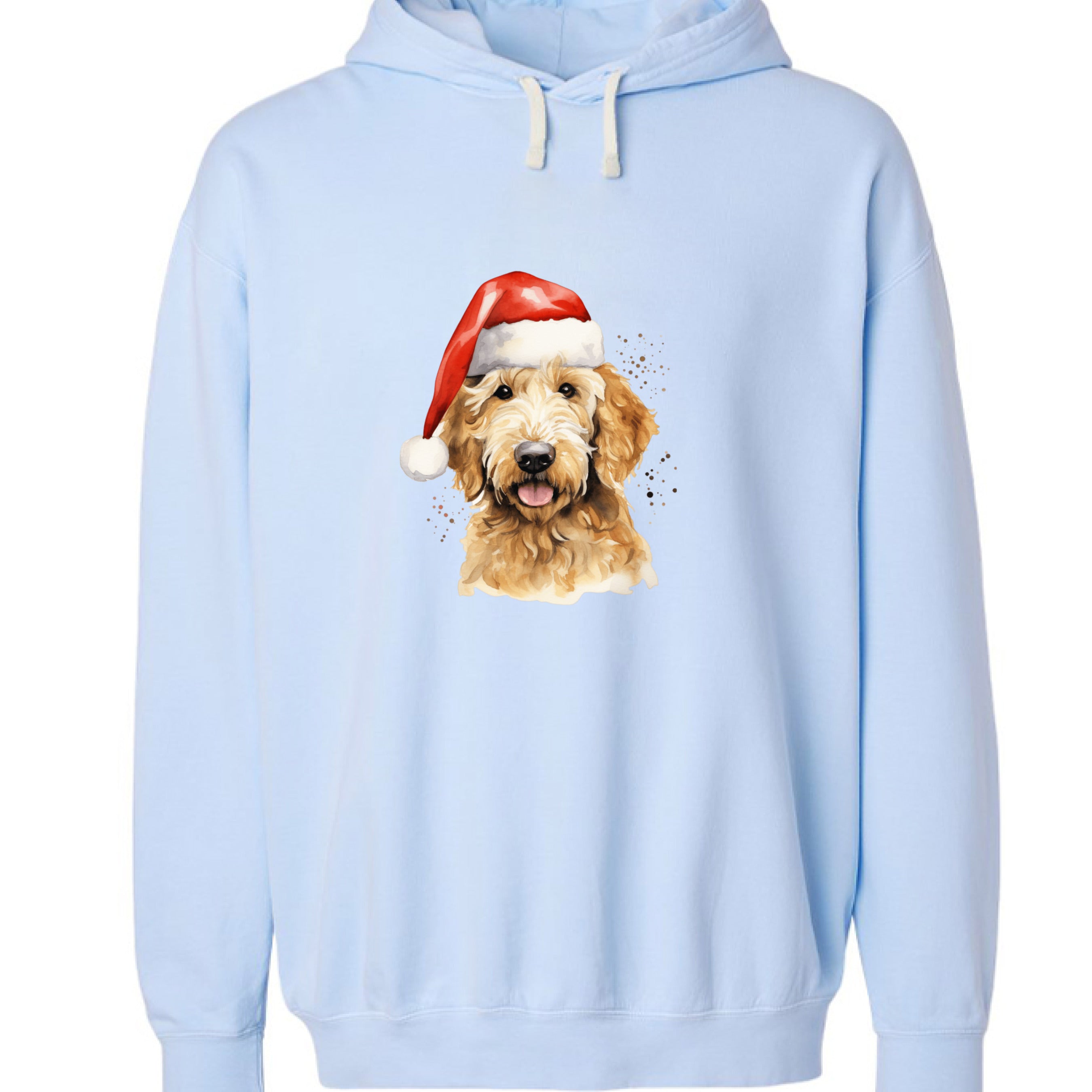 Golden Doodle Hoodie - Comfort Colors Unisex Sweatshirt