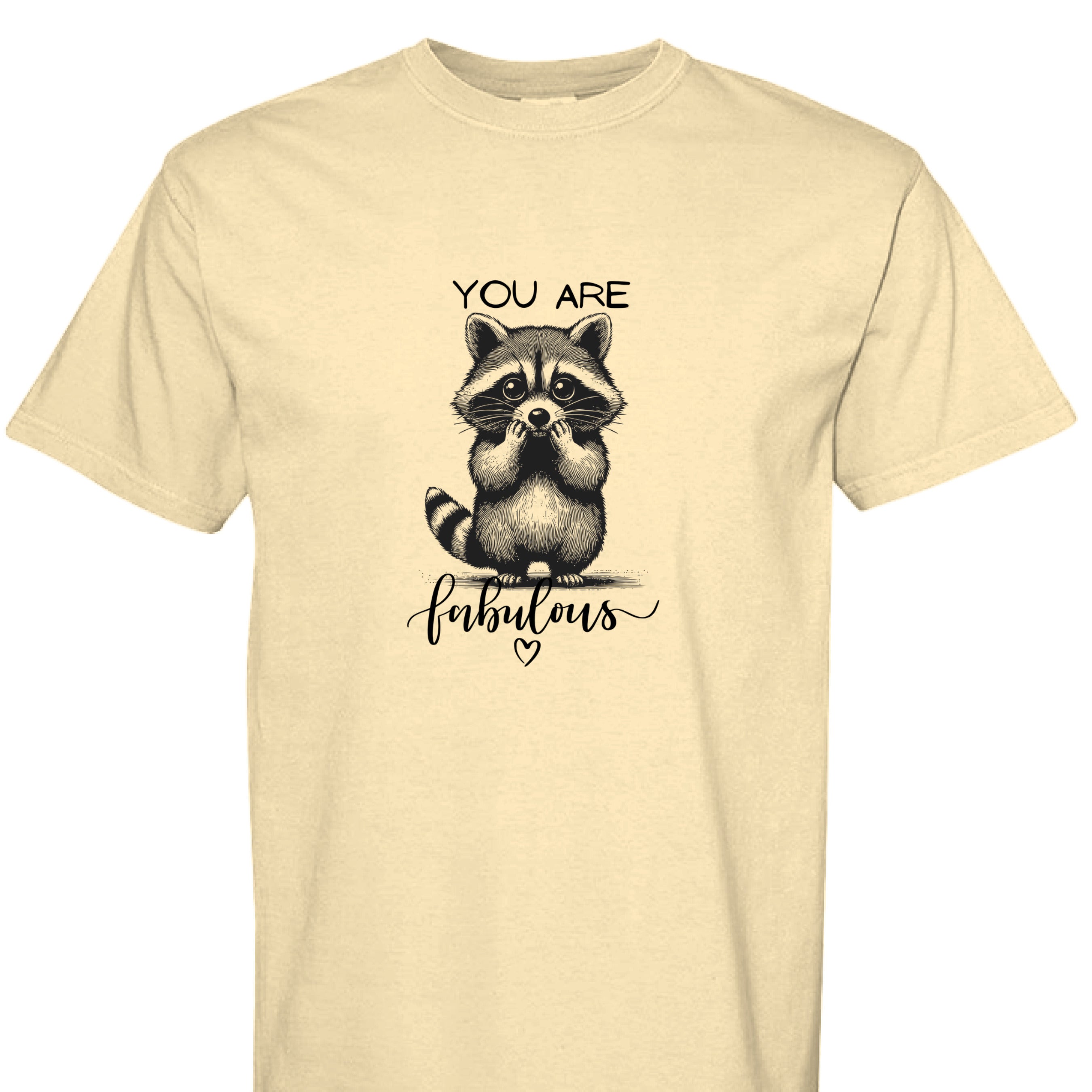 Comfort Colors T-Shirt - Inspirational You Are Fabulous