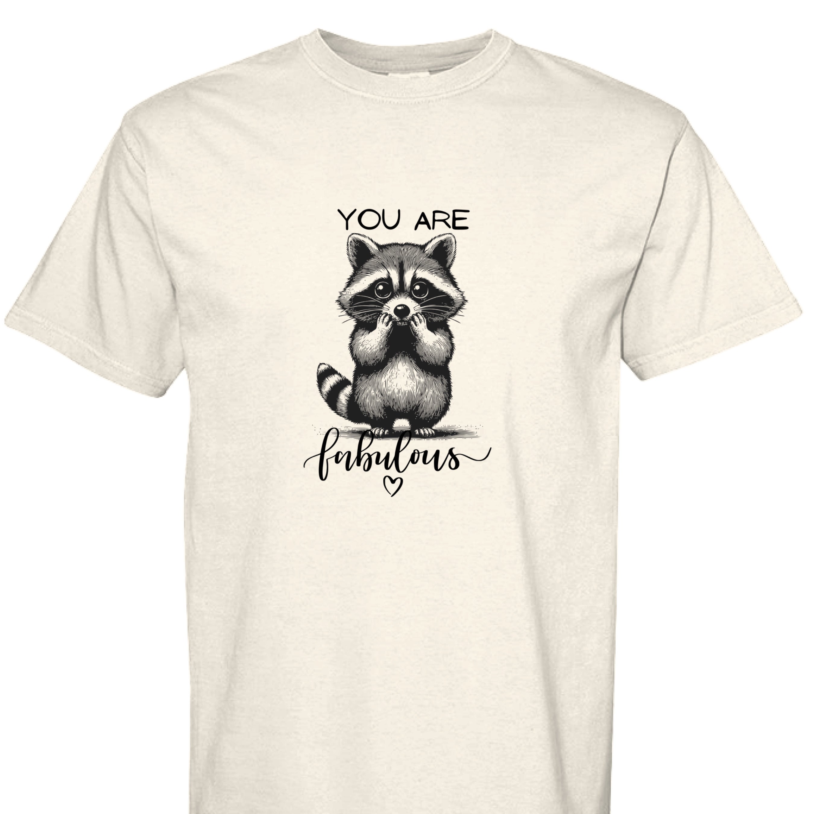 Comfort Colors T-Shirt - Inspirational You Are Fabulous