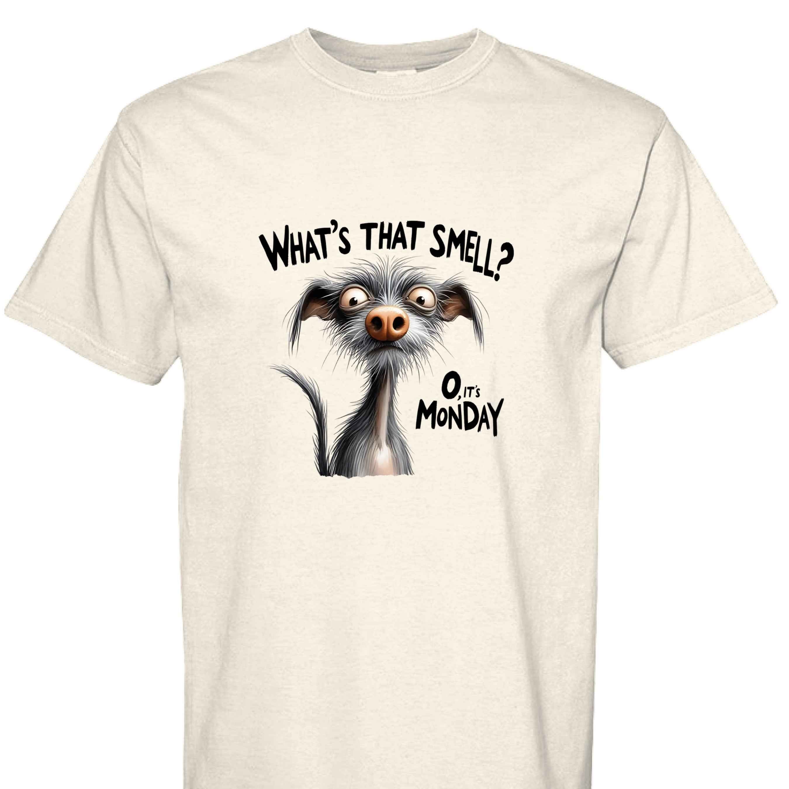 Comfort Colors T-Shirt - What's the Smell