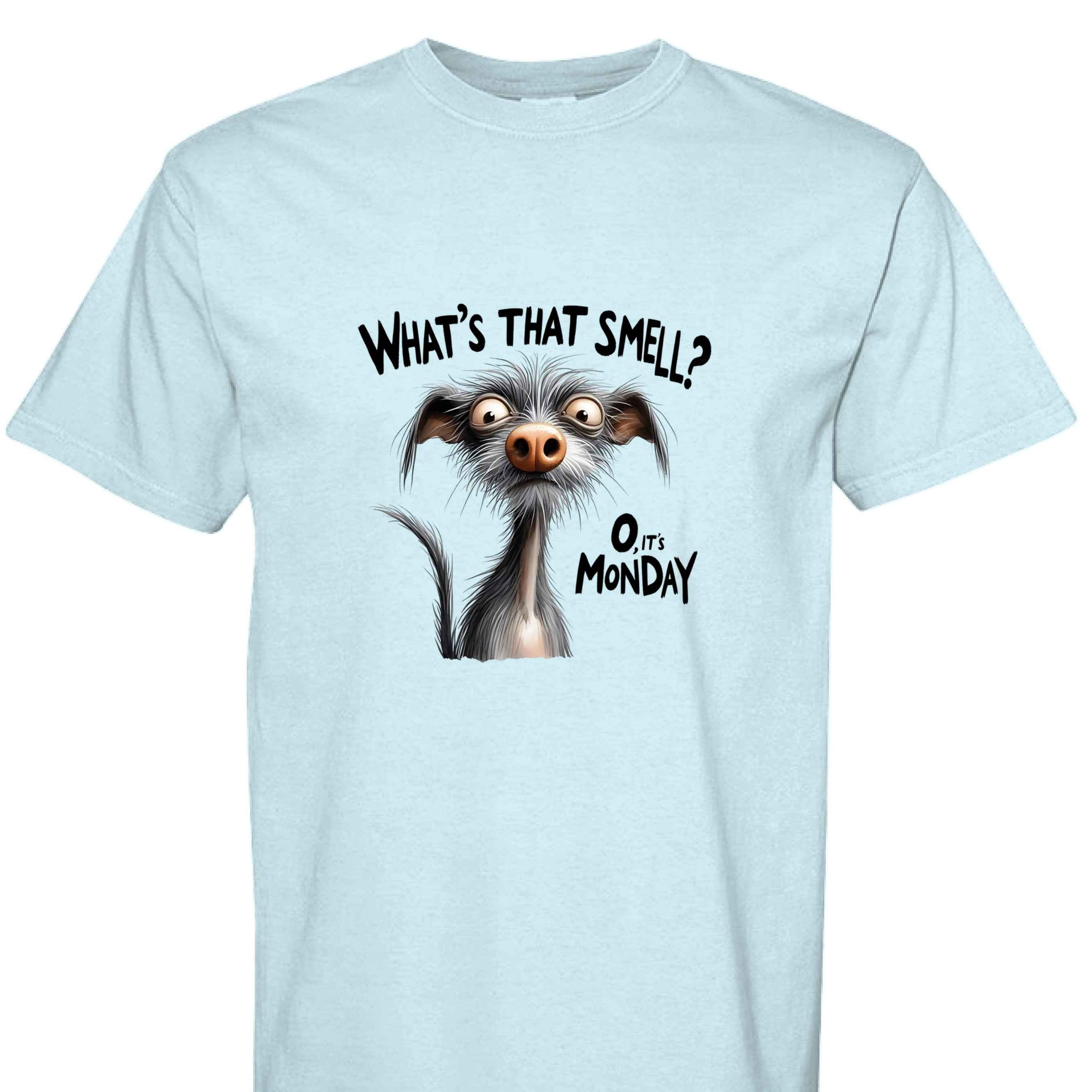 Comfort Colors T-Shirt - What's the Smell