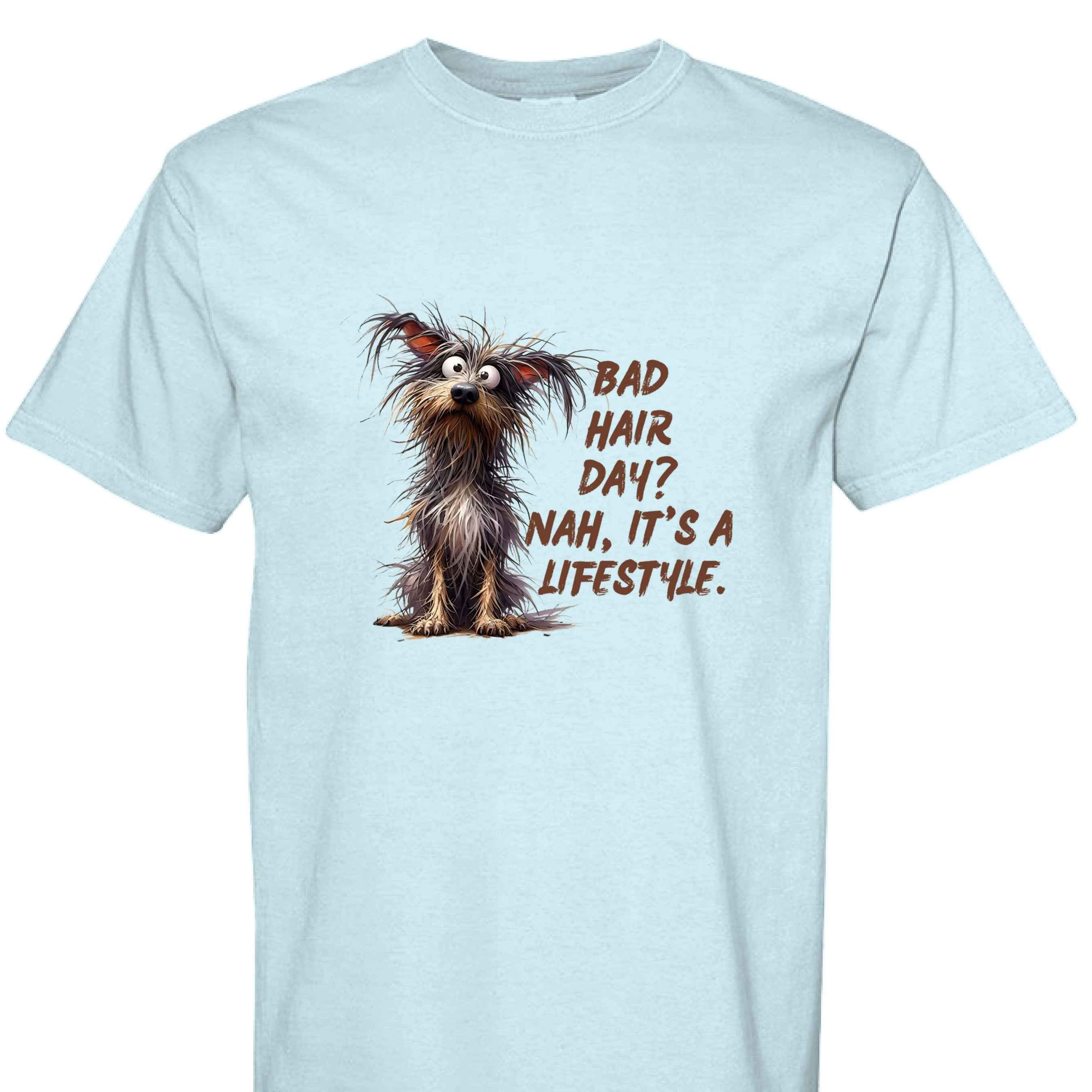 Comfort Colors T-Shirt - Bad Hair Day Lifestyle