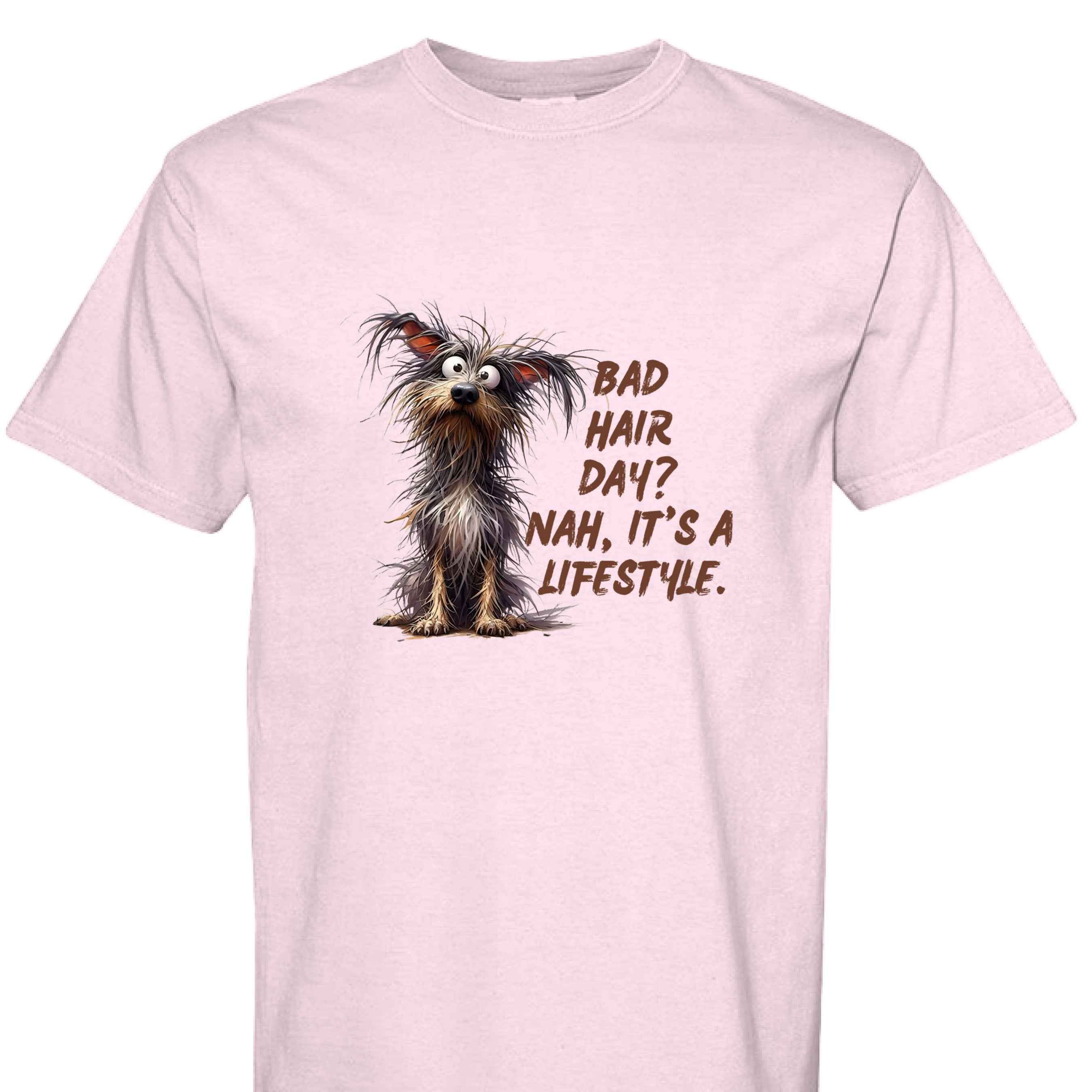 Comfort Colors T-Shirt - Bad Hair Day Lifestyle