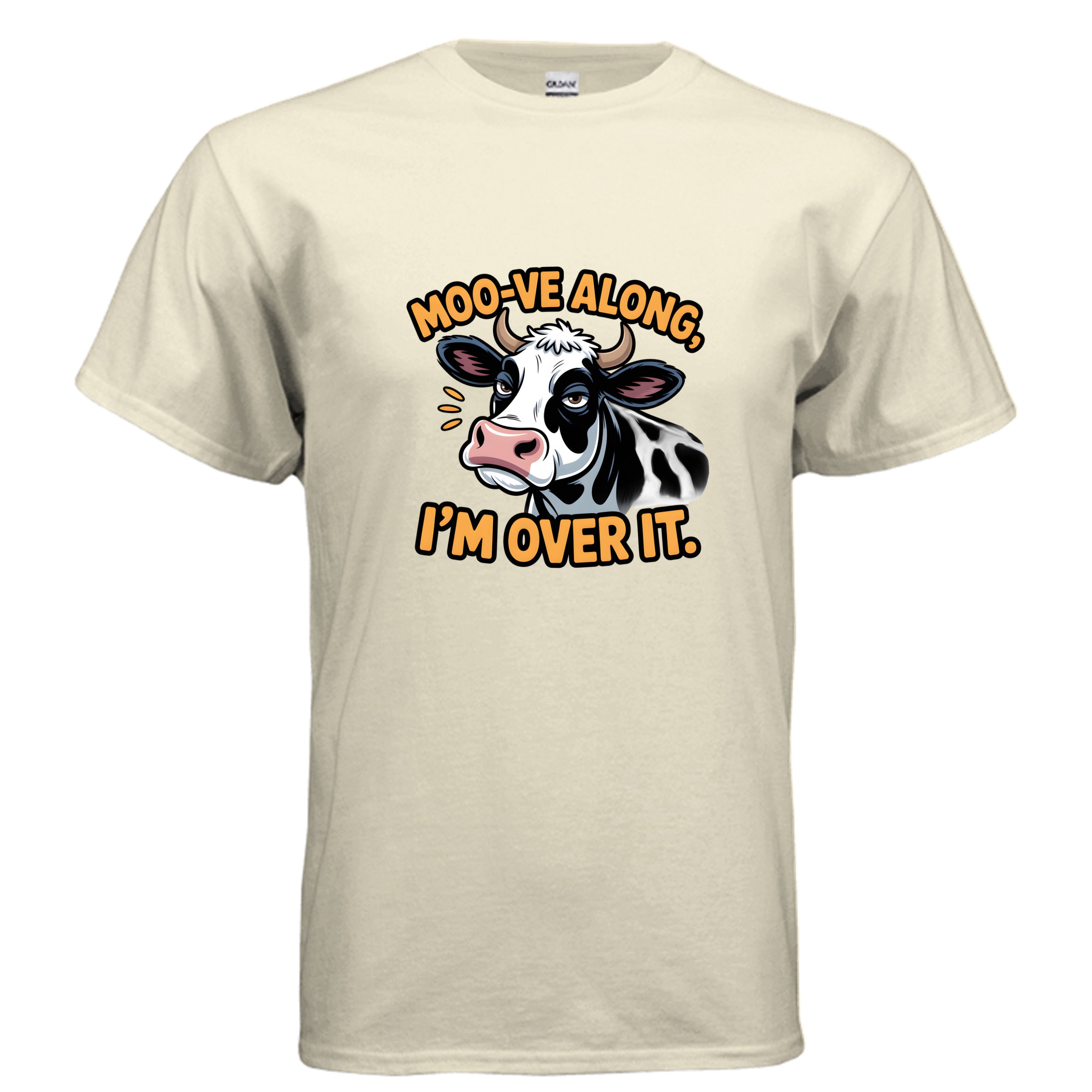 Funny Cow Moo-ve Along - Gildan G500 T-Shirt