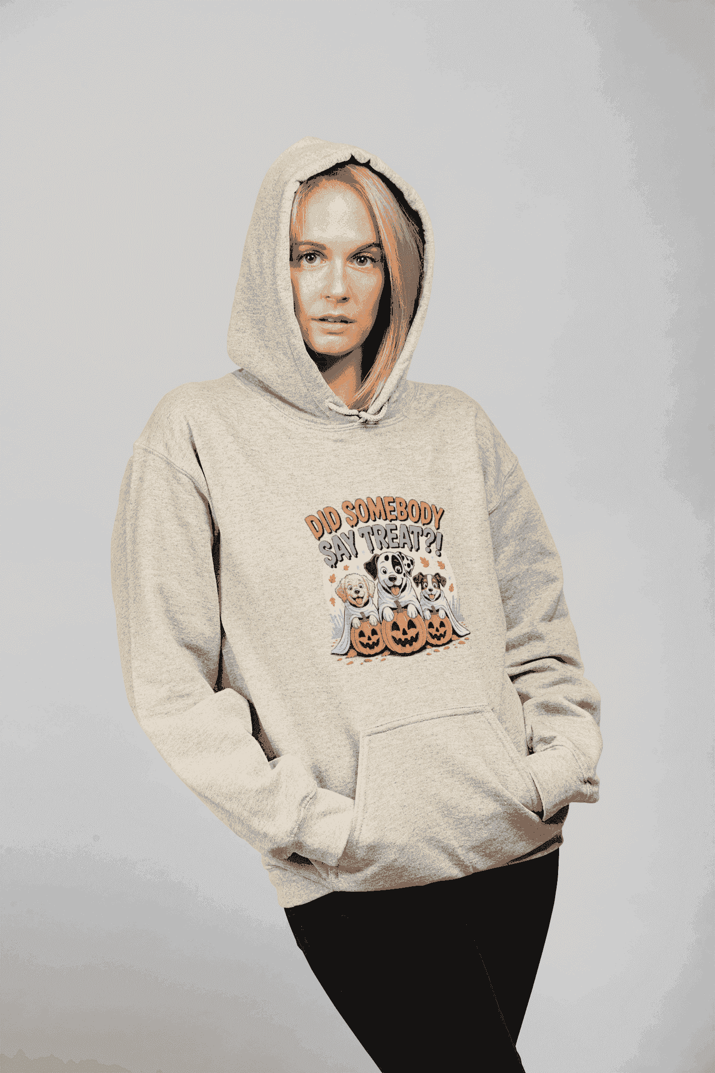 Halloween Dog Sweatshirt - Perfect for Trick or Treating
