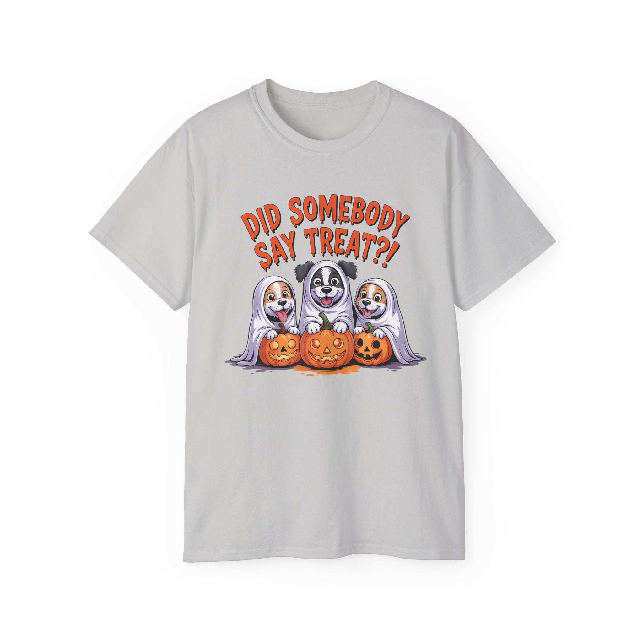 Spooky Halloween Dog Tee - Fun Ghosts T-Shirt