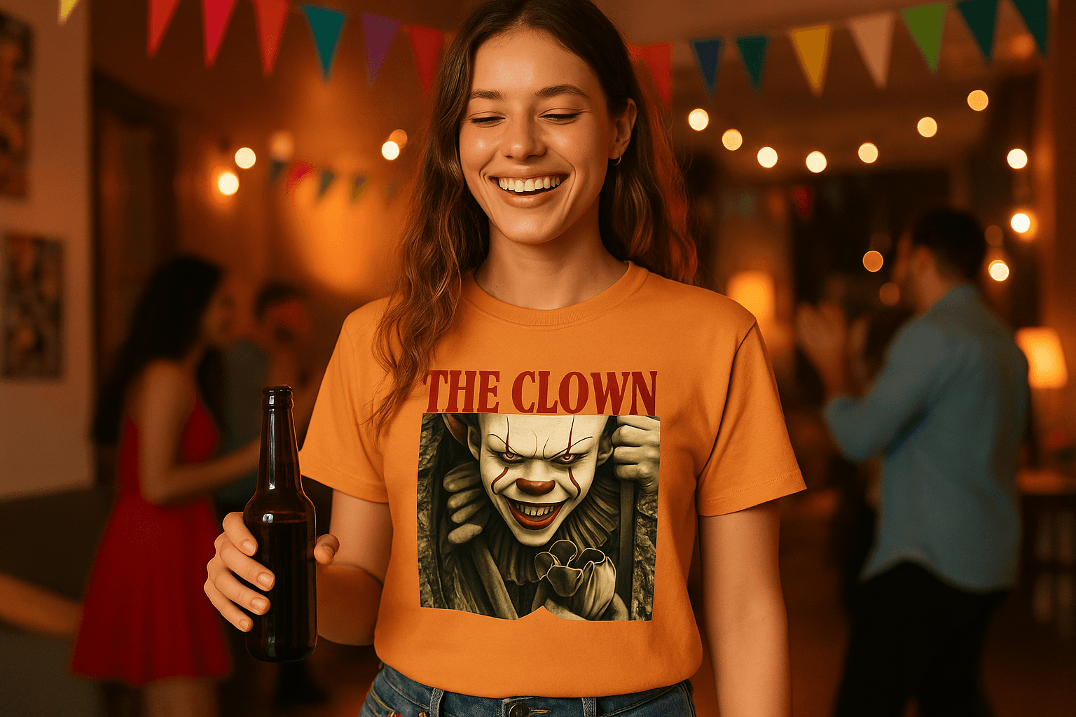 The Clown Tee - Fun Circus Style T-Shirt