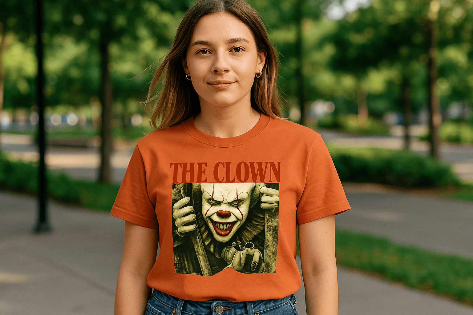 The Clown Tee - Fun Circus Style T-Shirt