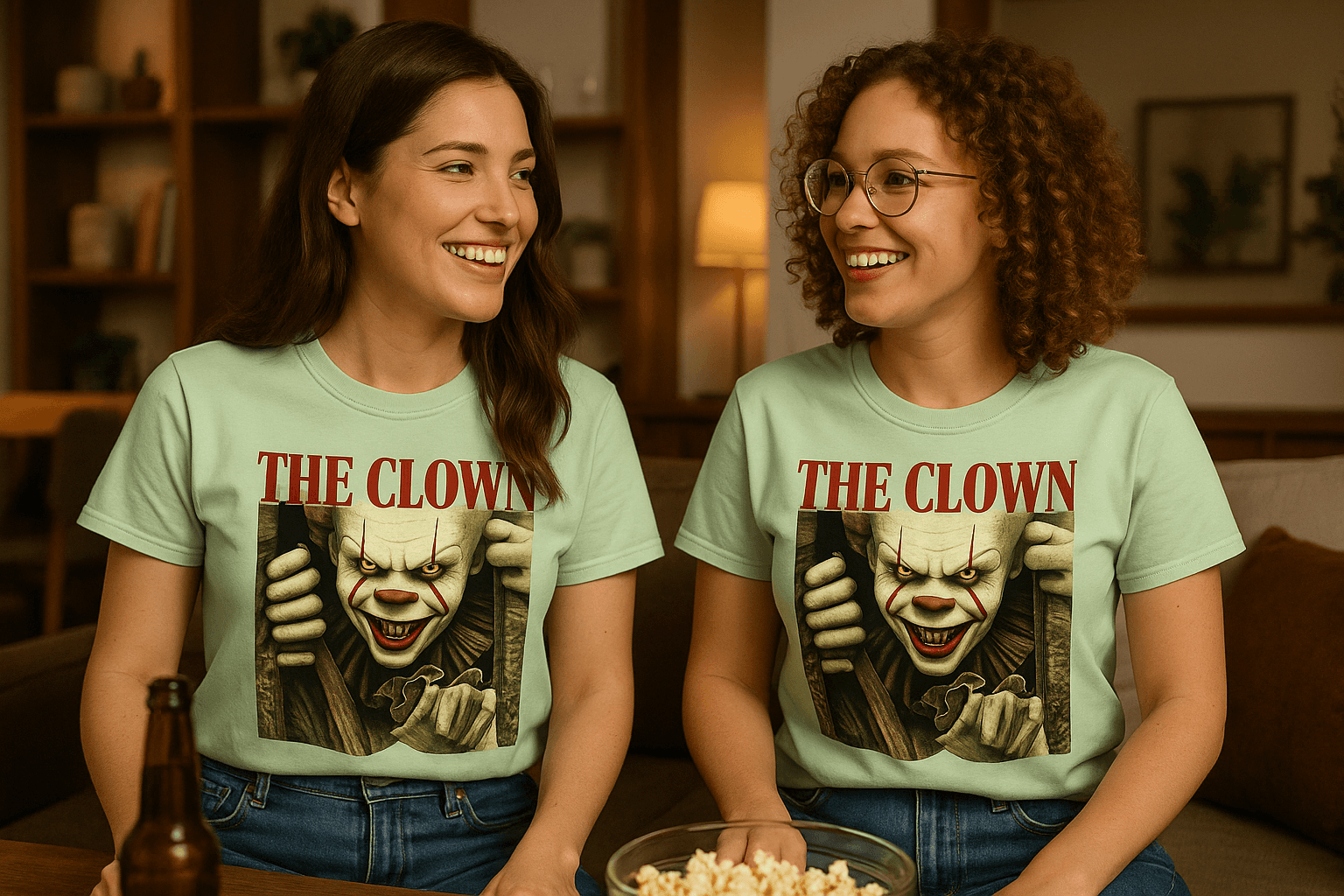 The Clown Tee - Fun Circus Style T-Shirt