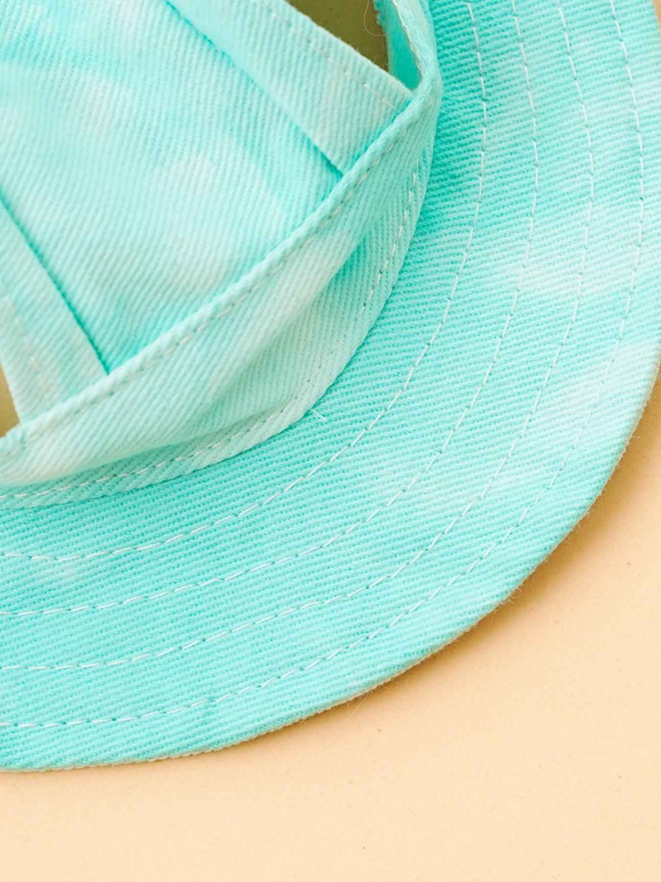 Adjustable Pet Visor Hat - Sun-Safe Shade