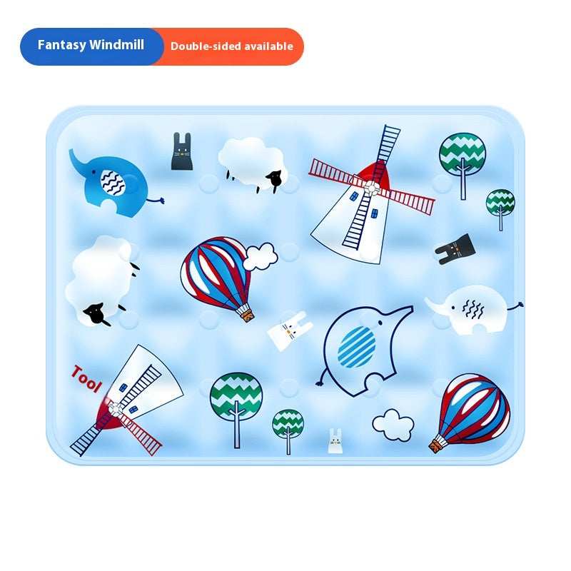 Pet Cooling Cold Pad Summer Cooling Pet Supplies - Small to XXL