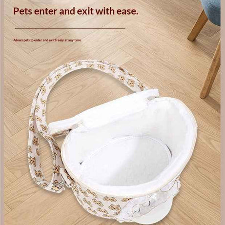 Small Pet Carrier Bag Ventilated - Guinea Pig Hamster Travel