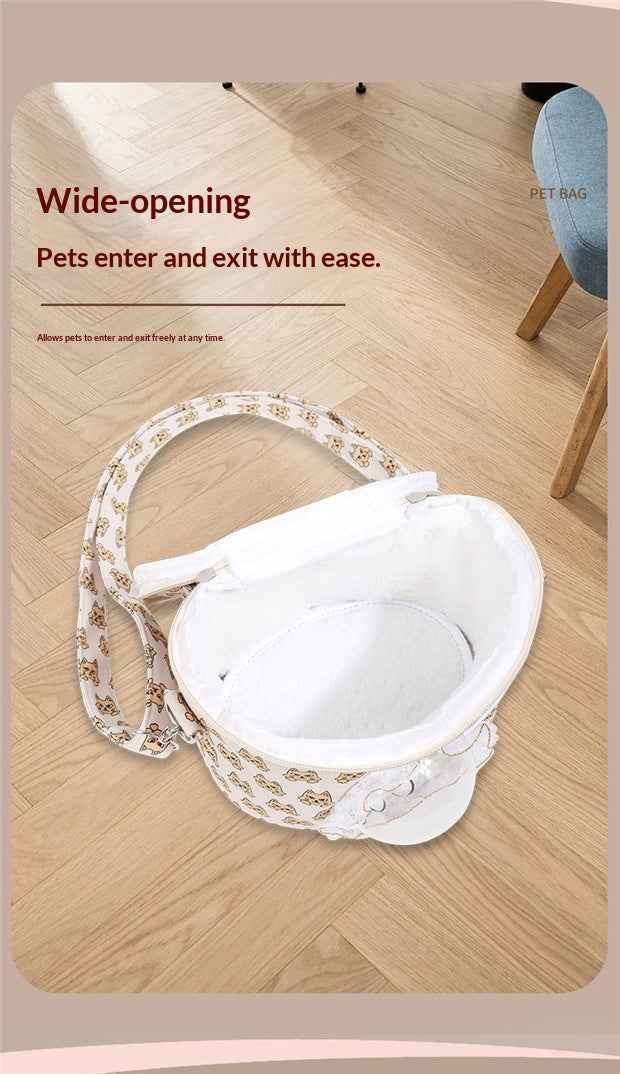 Small Pet Carrier Bag Ventilated - Guinea Pig Hamster Travel