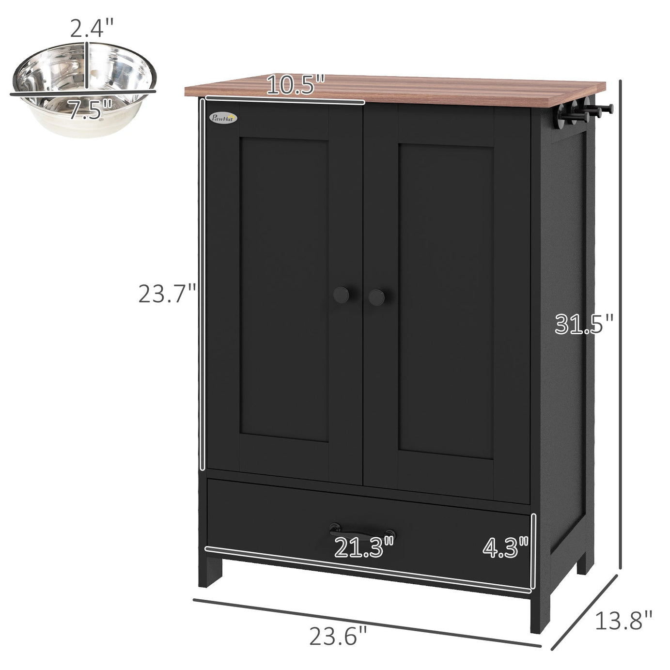 Mealtime Command Center - Dog Feeding Station