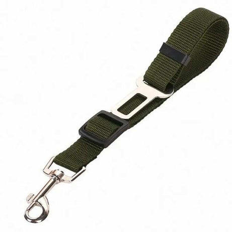 Dog Car Seat Belt - Adjustable Pet Safety Harness Leash